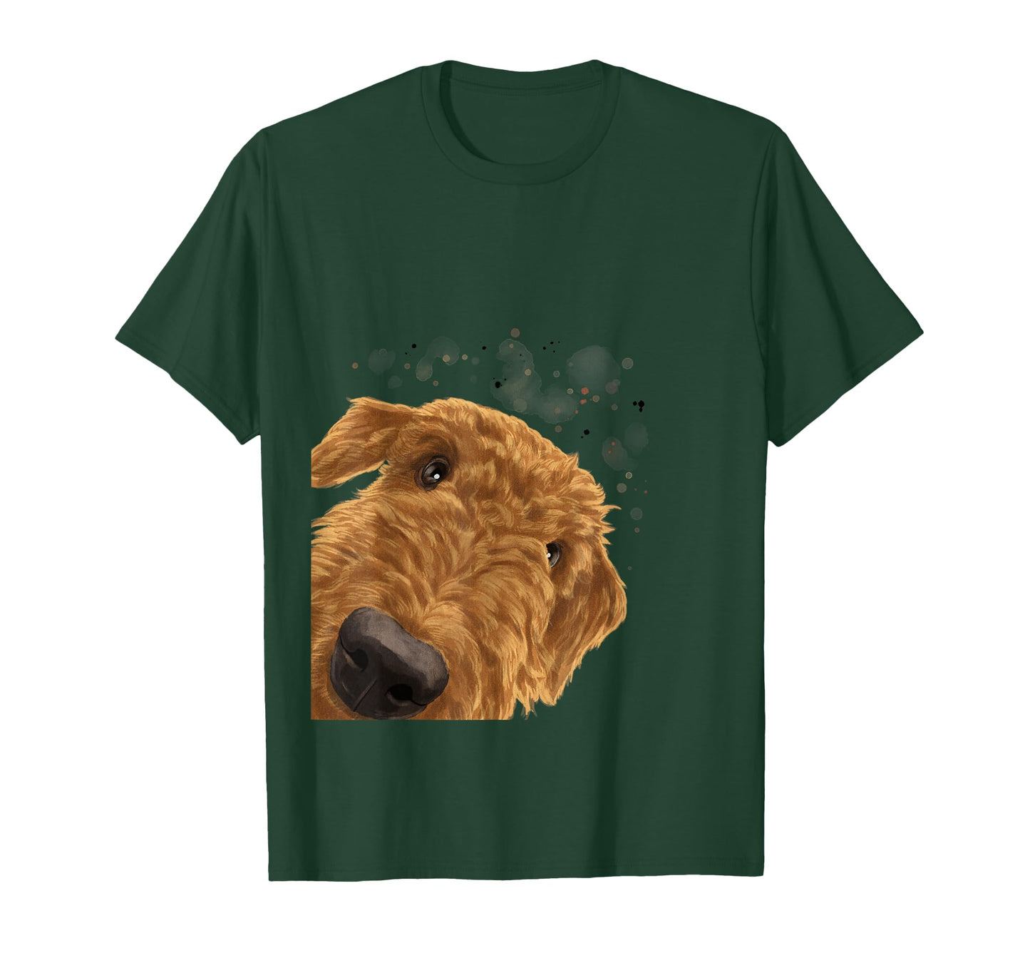 Funny Dog Airedale Terrier Men Women Kids T-Shirt