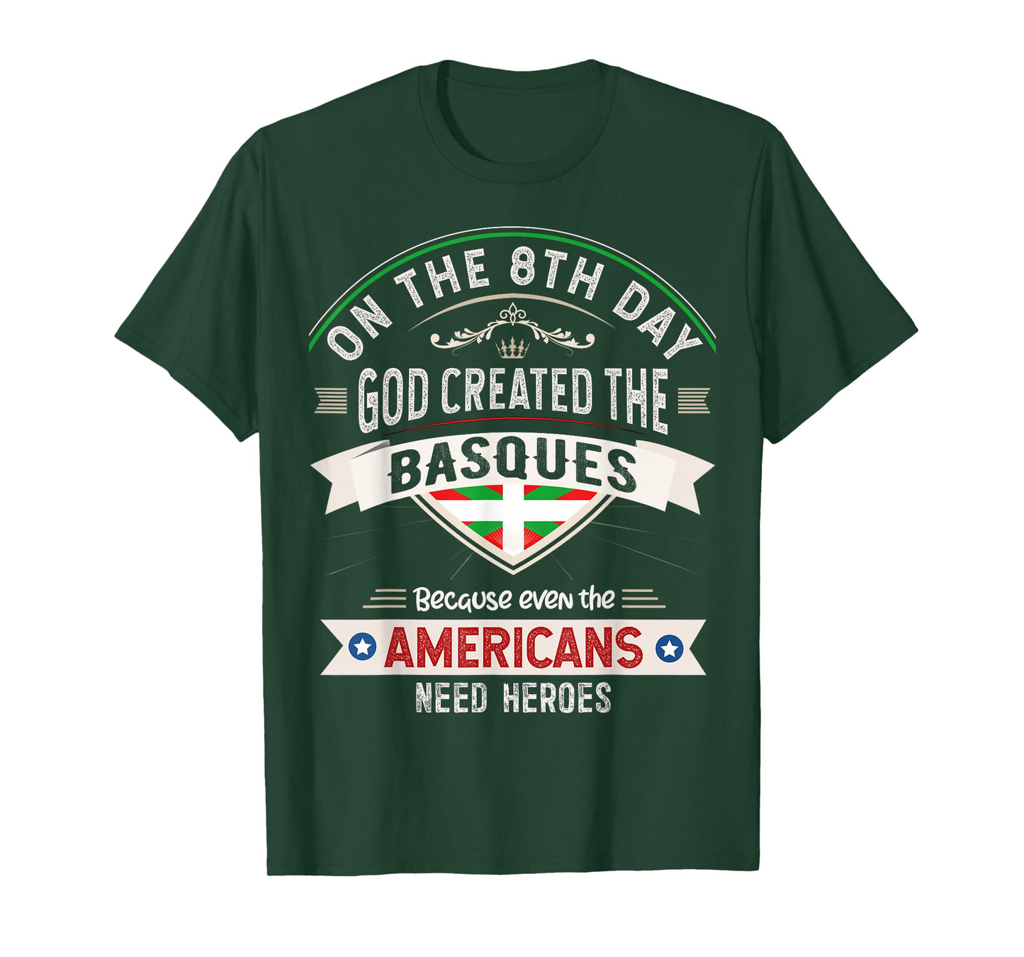 Basque Country Design Basque Men & Women T-Shirt