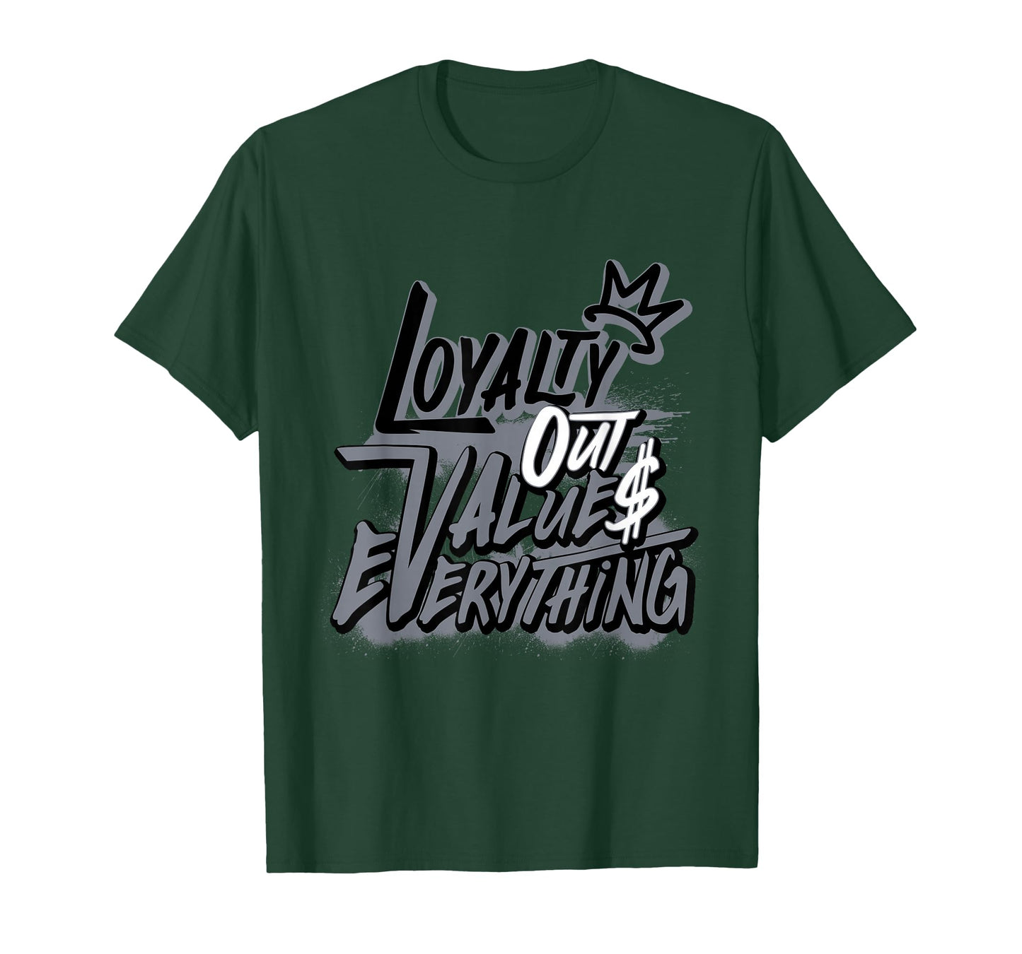 Retro Cool Grey 11s Tee Loyalty Out Value Shoes 11 Cool Grey T-Shirt