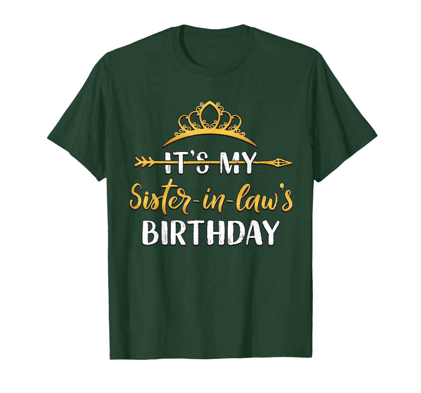 It's My Sister-In-Law's Birthday Party Idea For Her T-Shirt