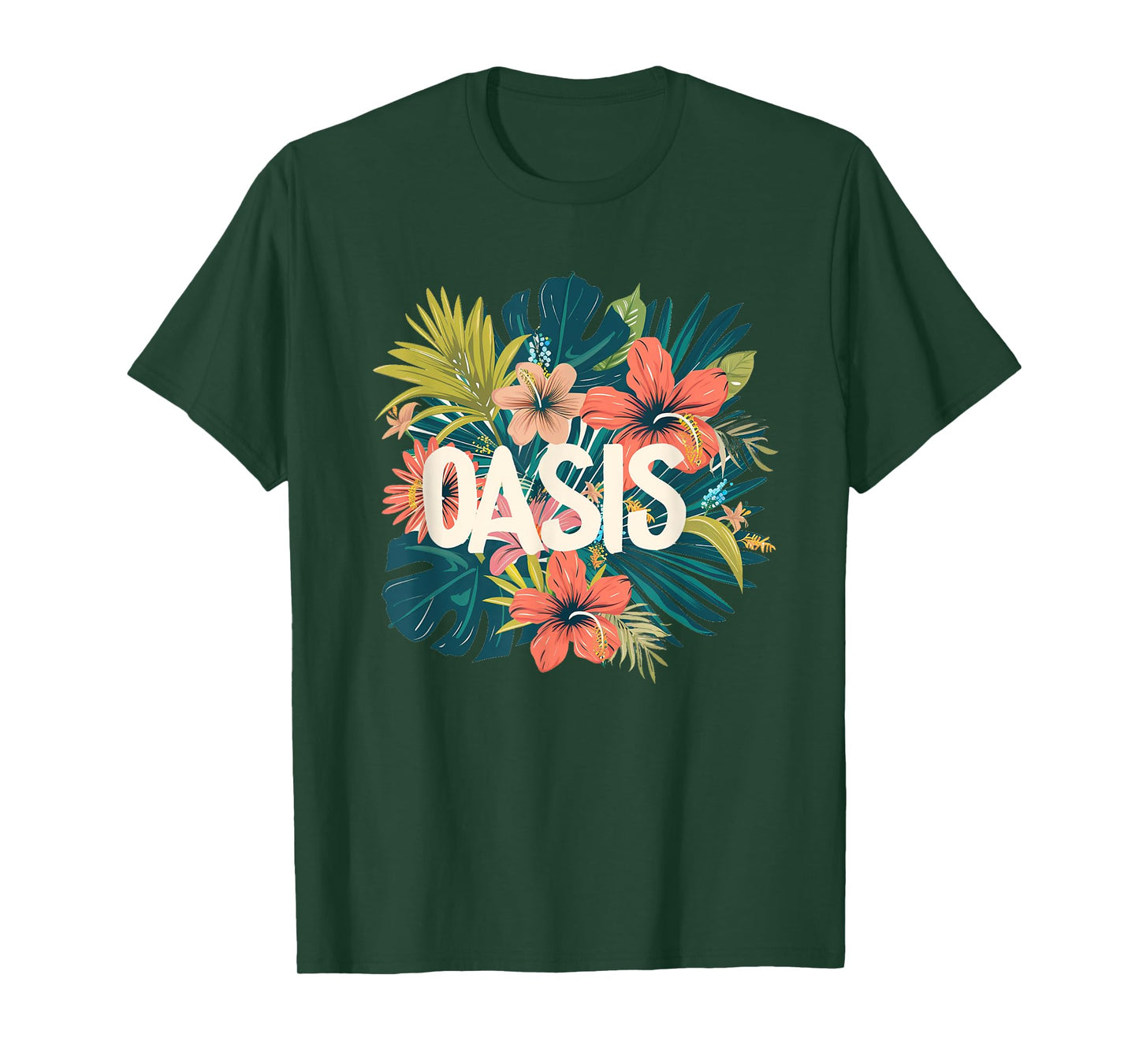 Relax in Style with this funny Oasis Graphic T-Shirt