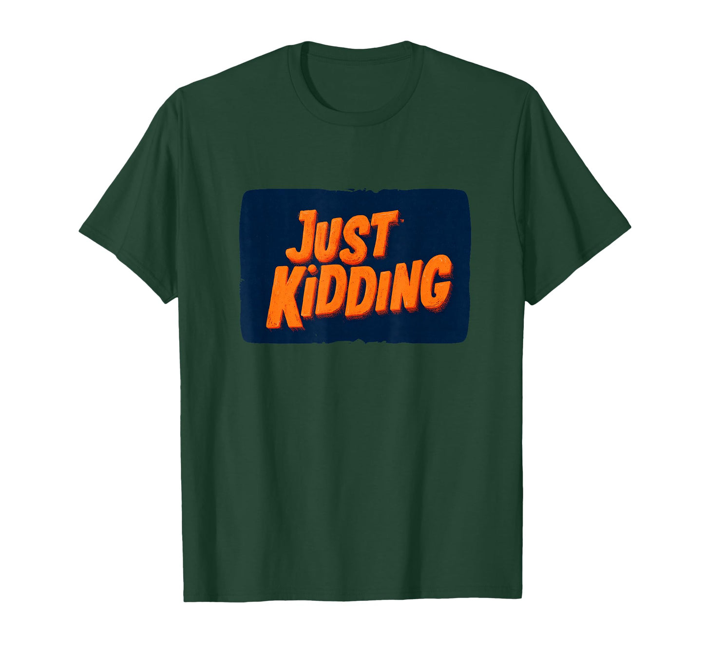 Funny Just Kidding Speech Costume for Boys and Girls T-Shirt
