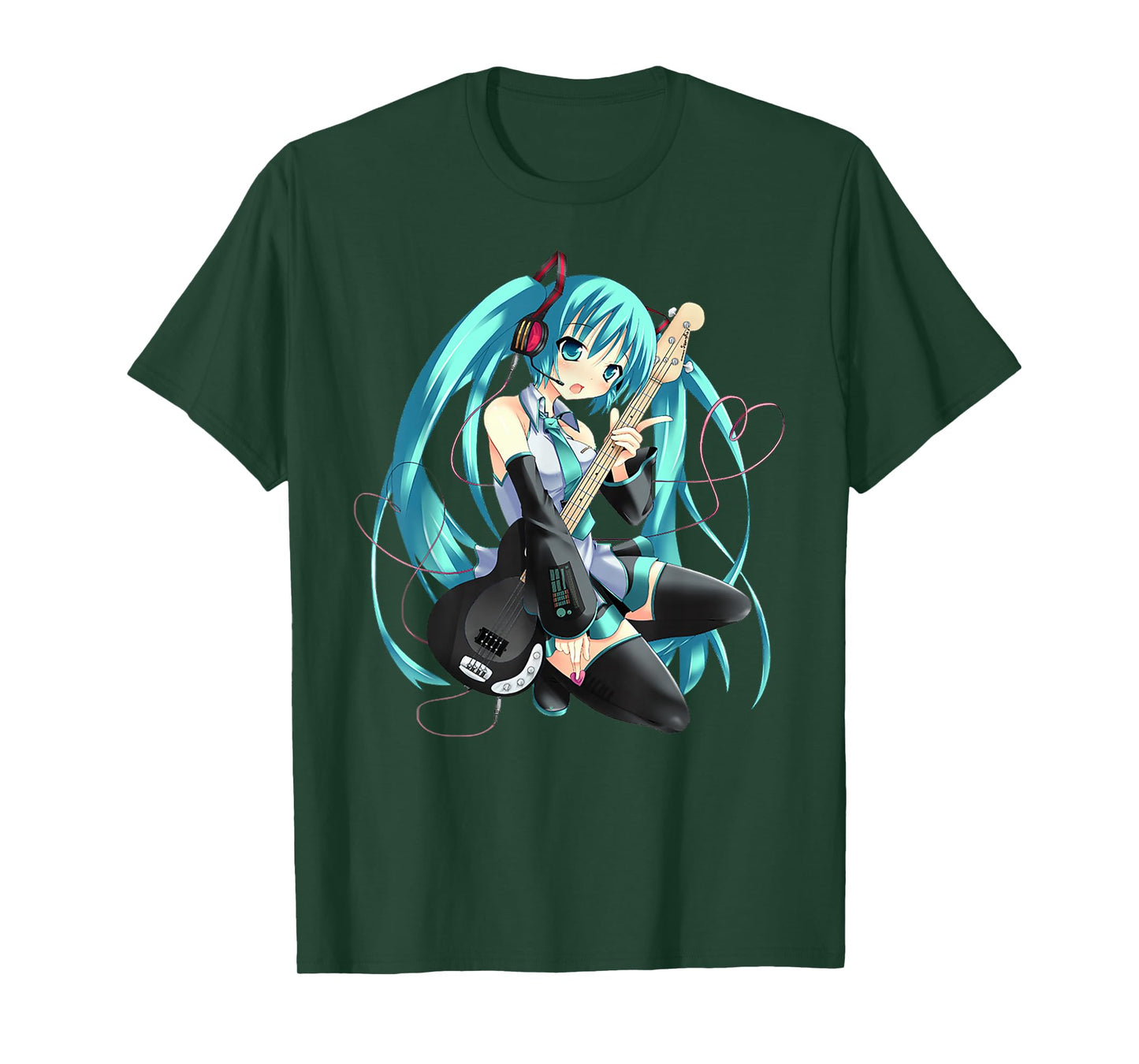 Perfect Anime Girl, I love Music, Anime and Manga Cosplays T-Shirt