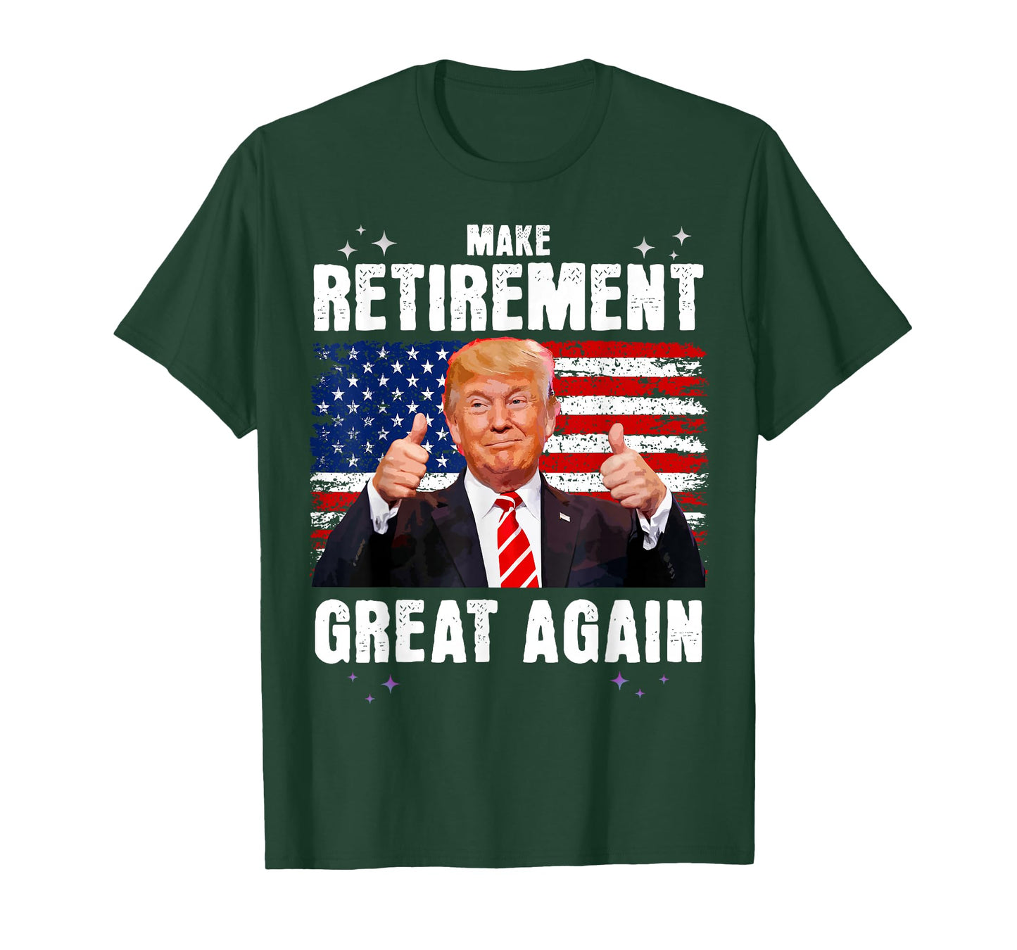 Retired 2025 Retirement 2025 Retiring 2025 Trump Great Again T-Shirt