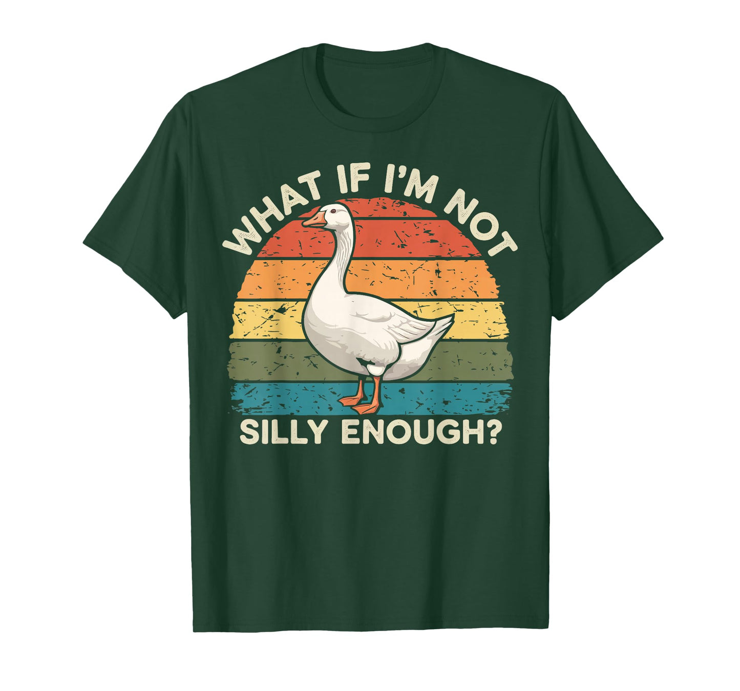 What If I'm Not Silly Enough T-Shirt