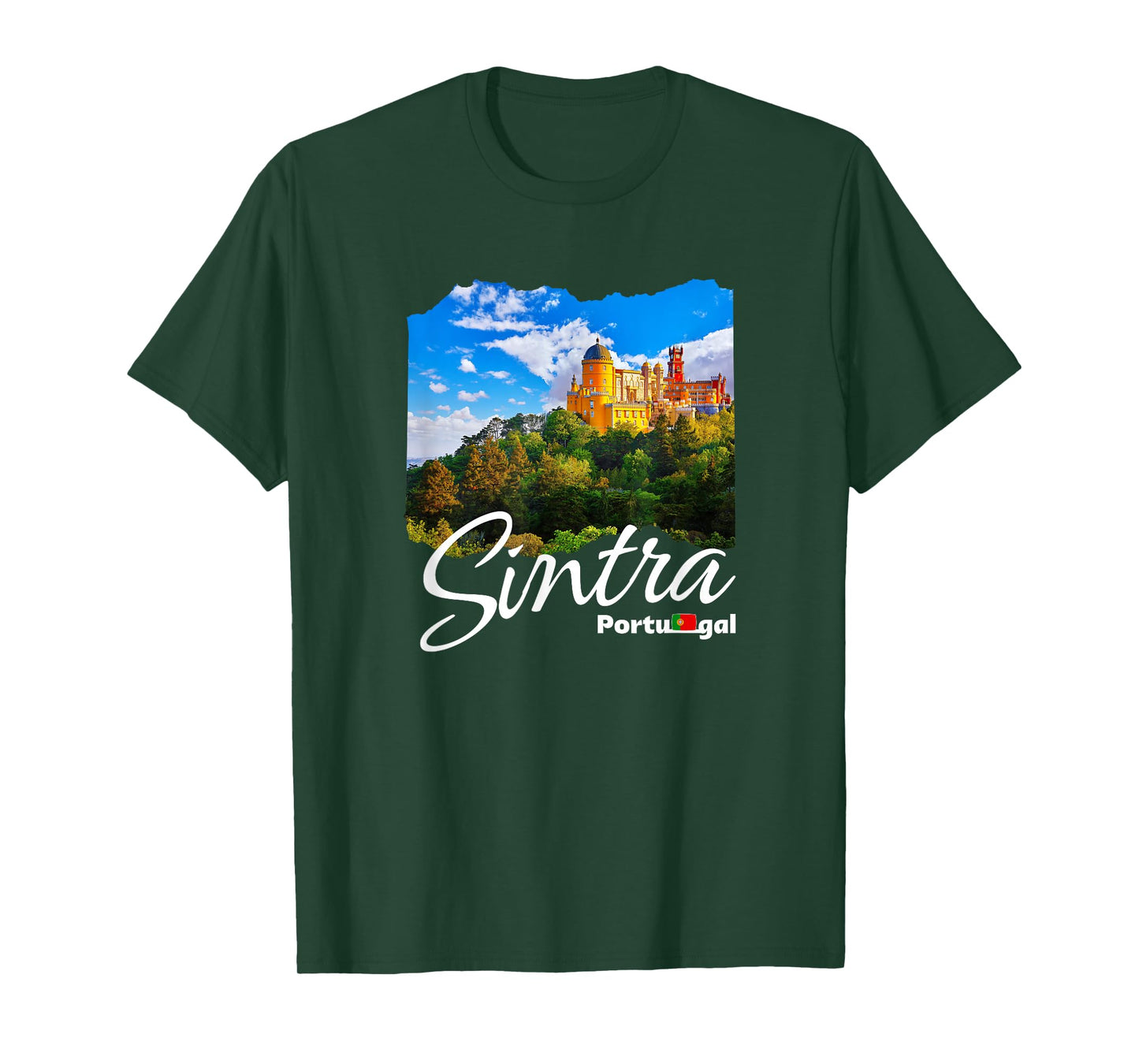 Lisbon Portugal Lisboa Souvenir/Sintra T-Shirt