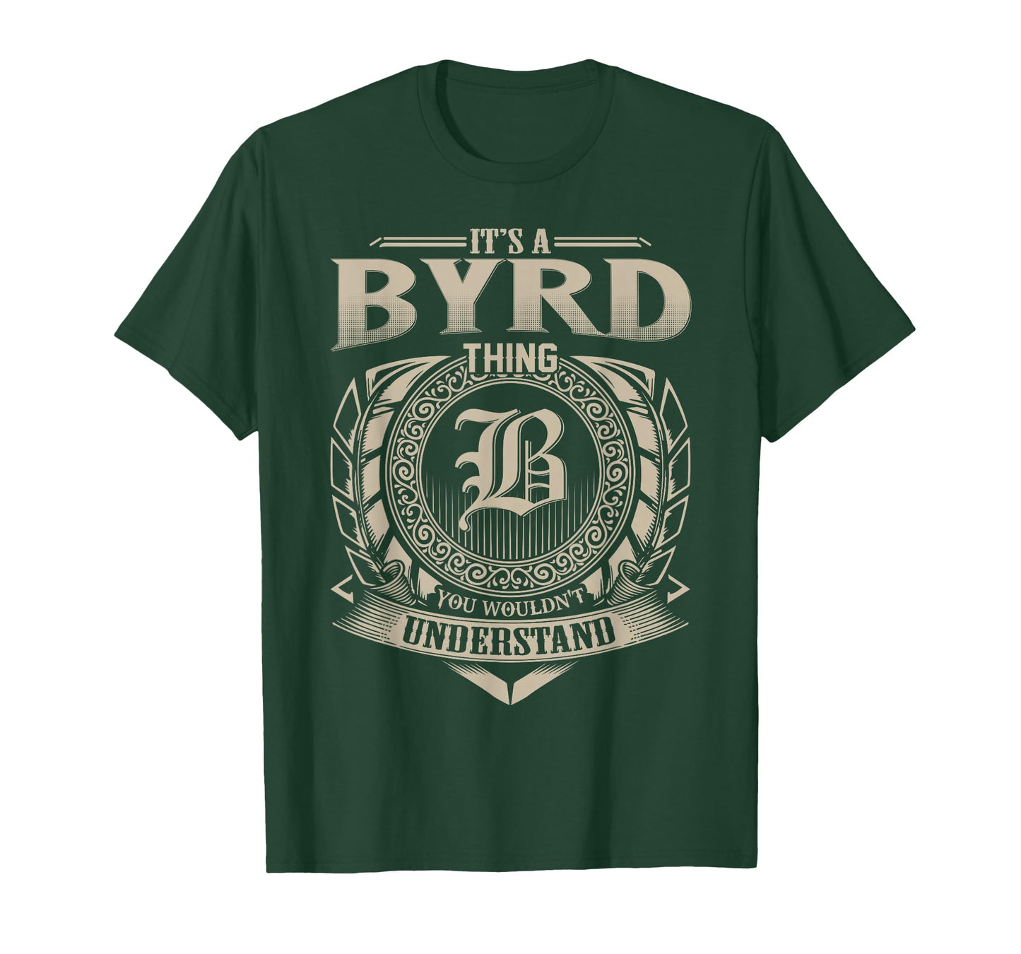 It's A BYRD Thing You Wouldn't Understand Name Vintage T-Shirt
