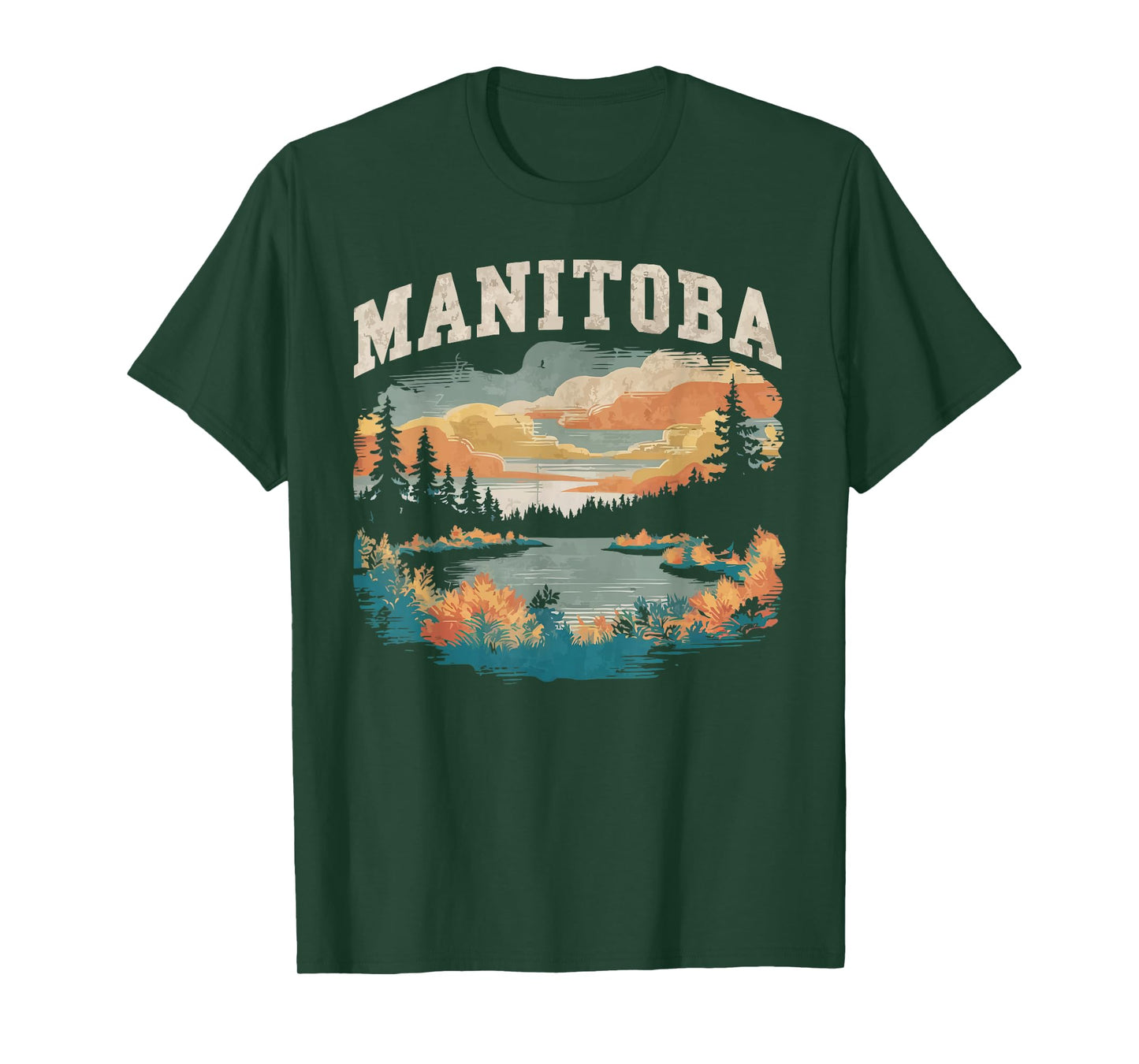 Winnipeg Manitoba Canadian Travel Vacation I Love Canada T-Shirt