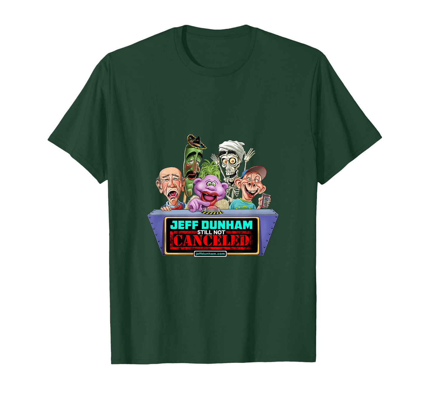 Official Still Not Canceled Tour T-Shirt