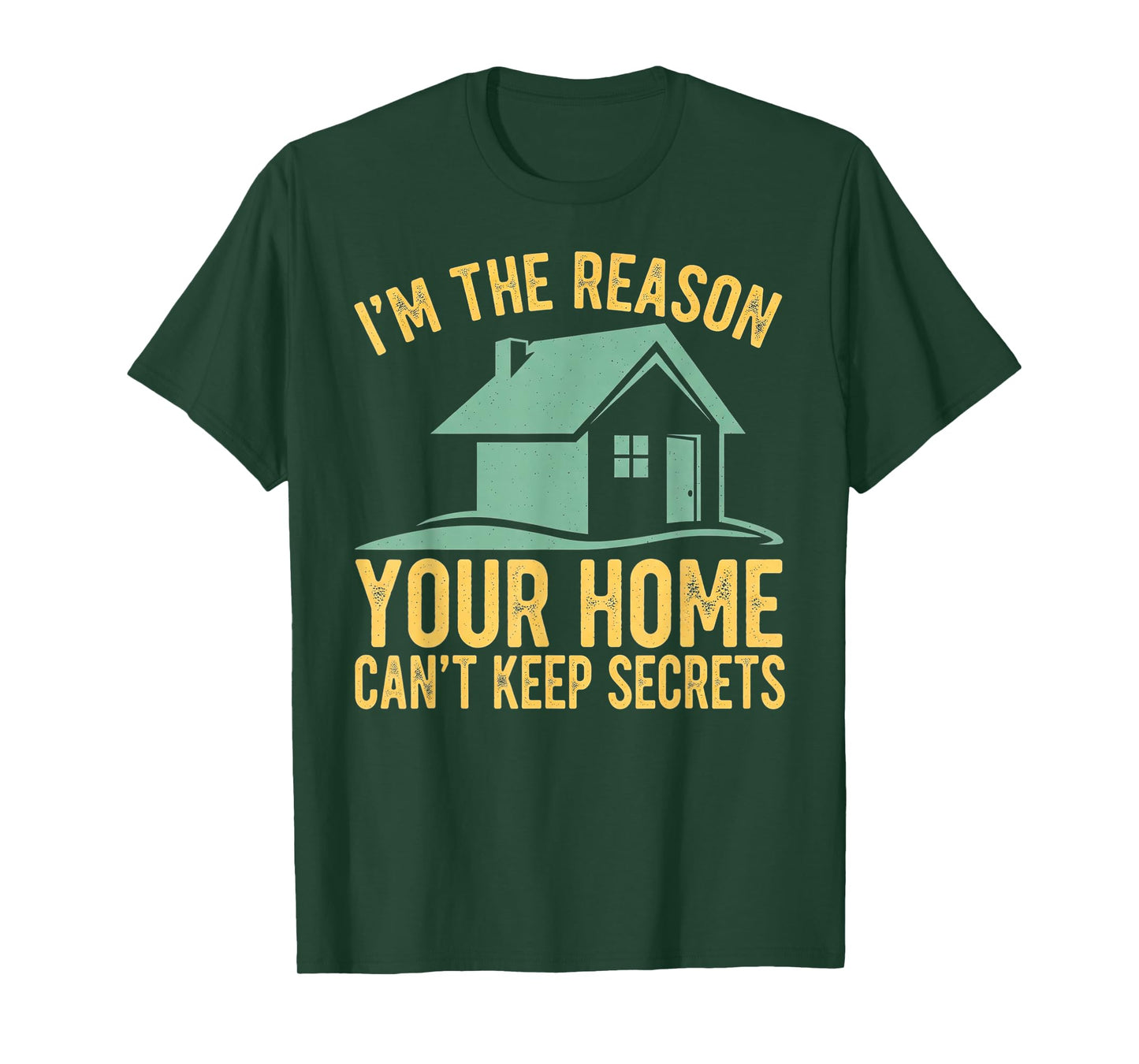 Funny Home Inspector T-Shirt