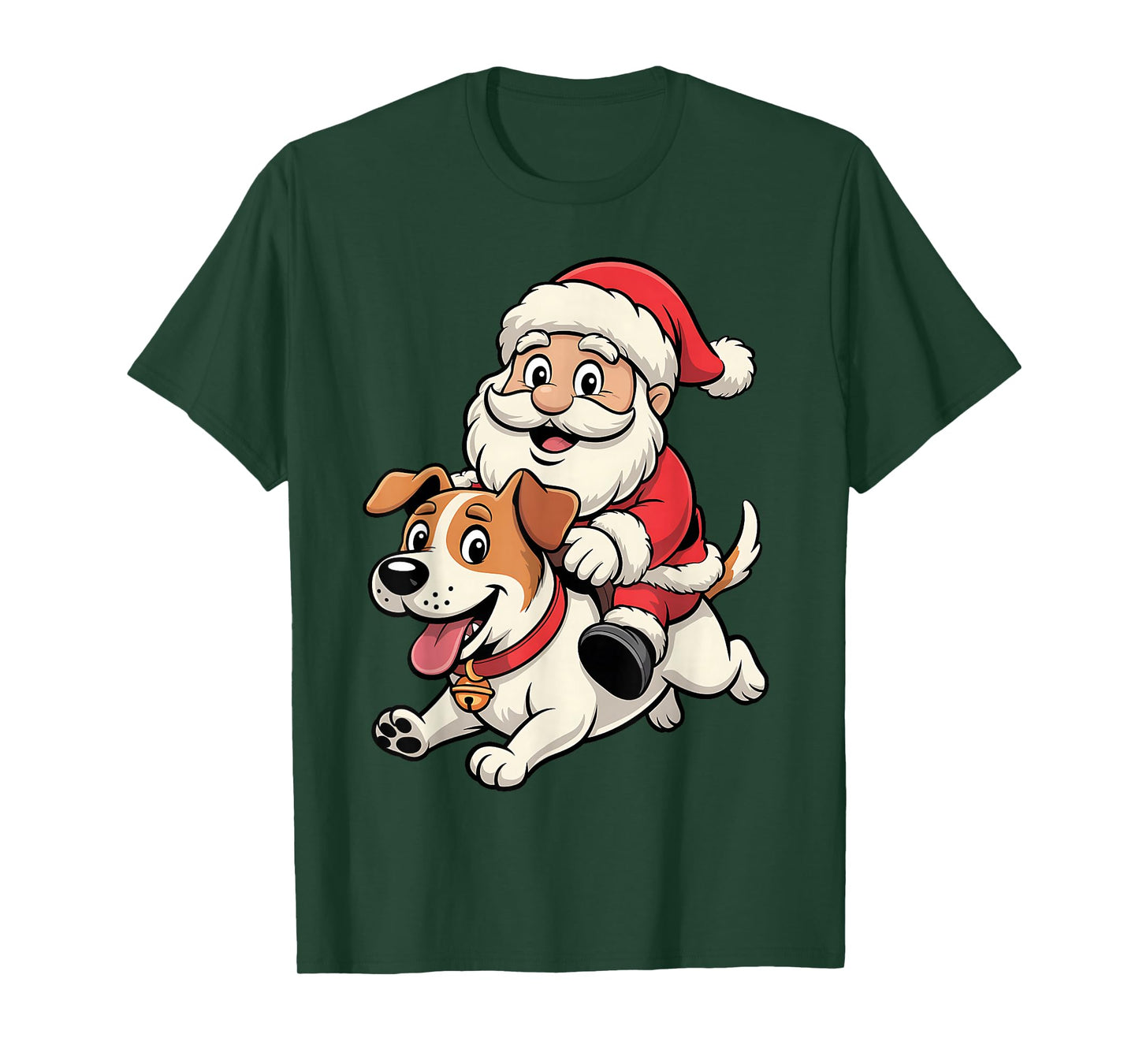 Jack Russell Terrier Dog Lover Kids Men Women Christmas PJs T-Shirt