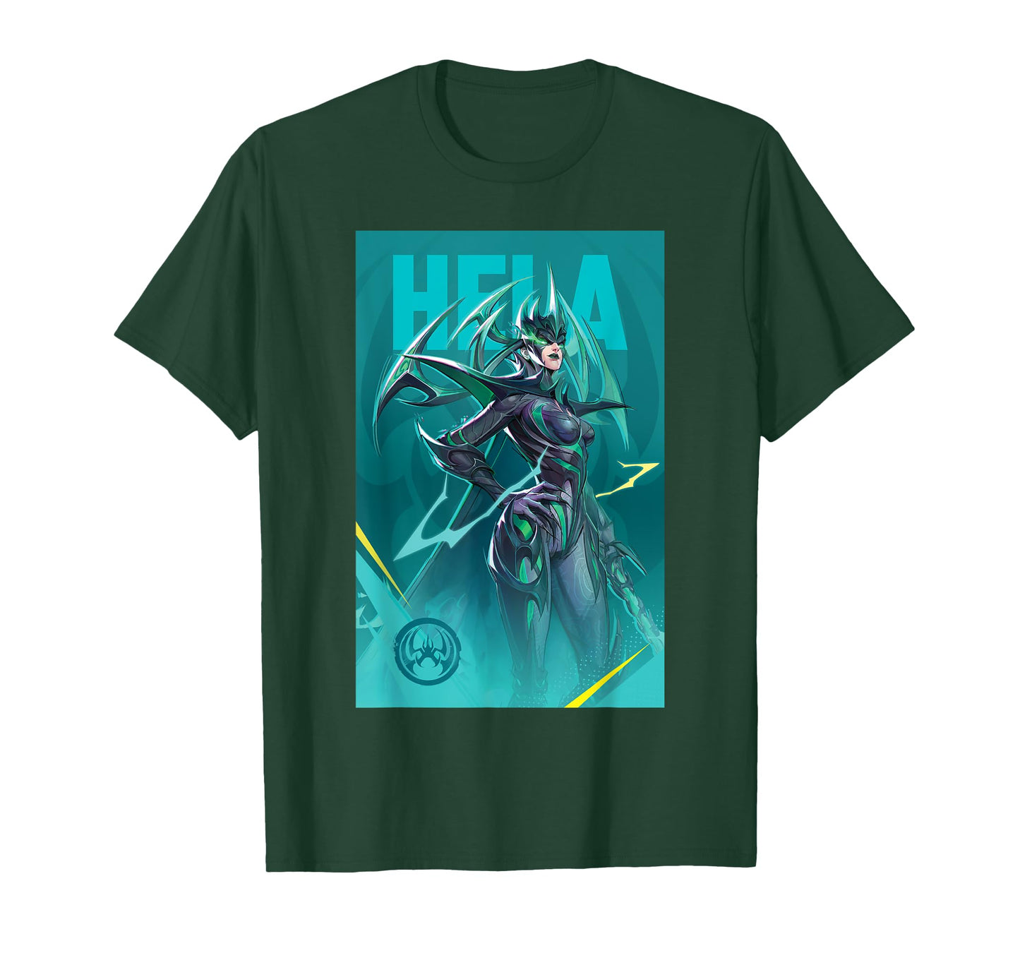 Marvel Rivals Hela Epic Poster T-Shirt
