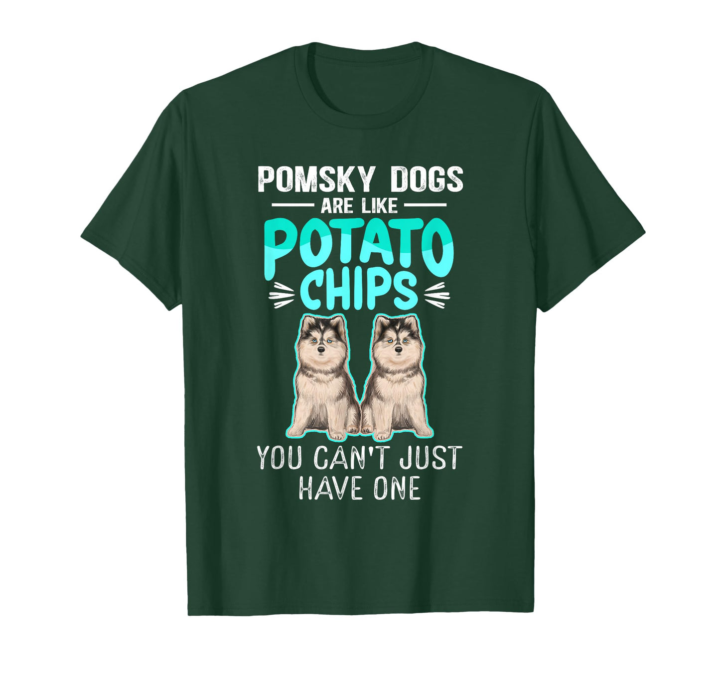Pomsky Dogs Are Like Pomskies Dog Owner Pomsky T-Shirt