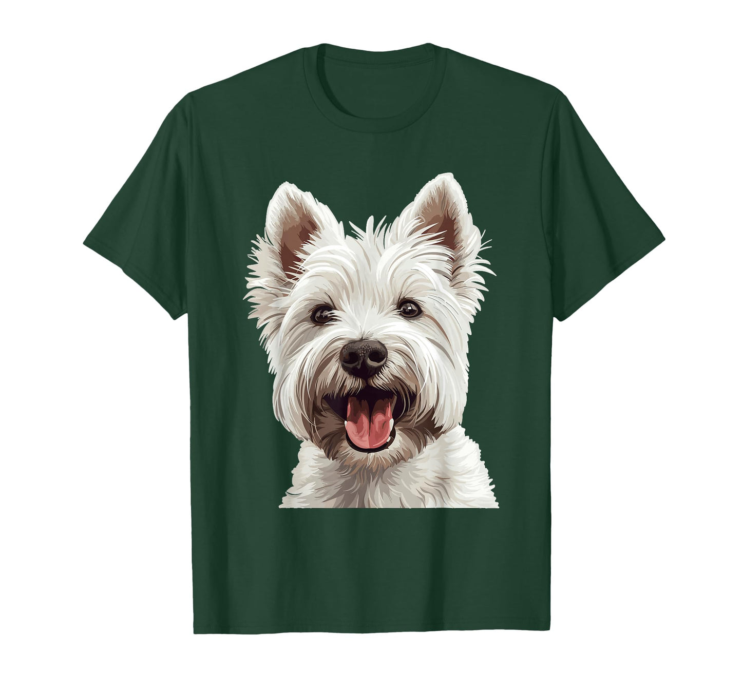 West Highland White Terrier Dog Breed Westie T-Shirt