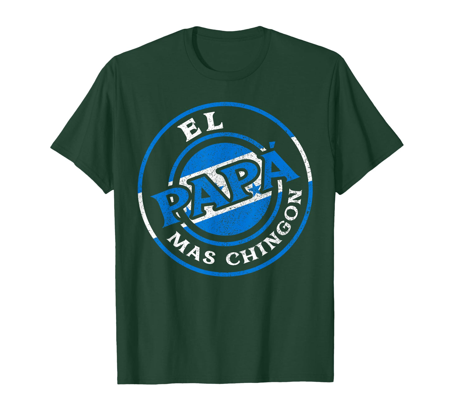 El Papa Mas Chingon Honduras Dad Husband Honduras Gifts T-Shirt