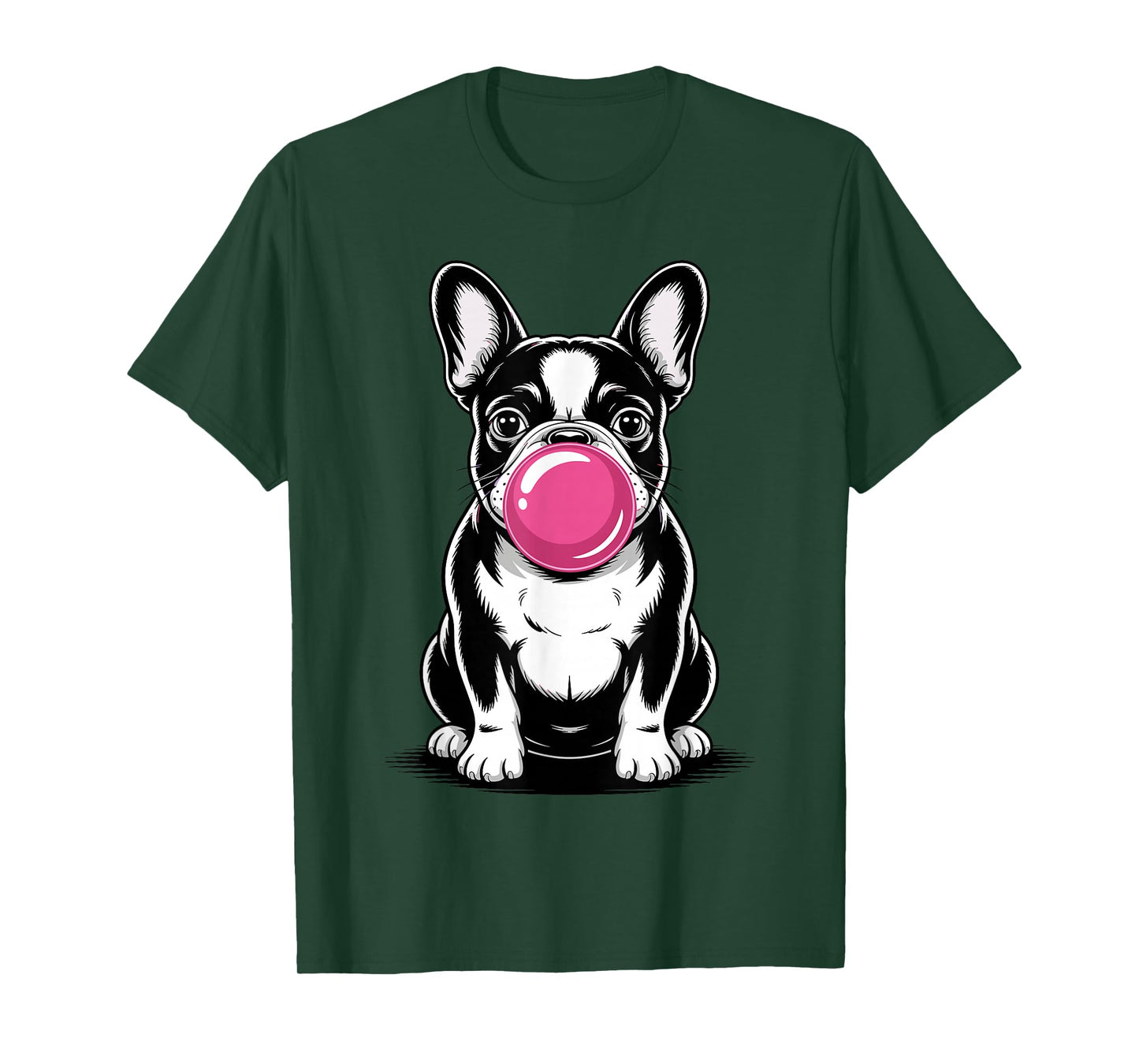 Cool French Bulldog Art for Men Women Kids Frenchie Lover T-Shirt