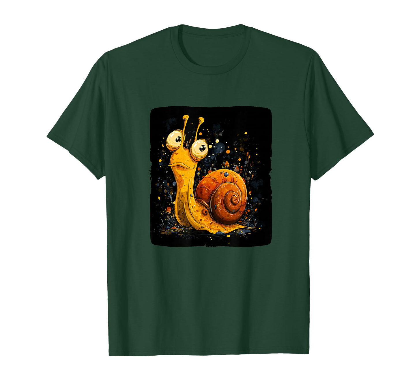 Awesome Snail Look Costume for Adults and Kids T-Shirt