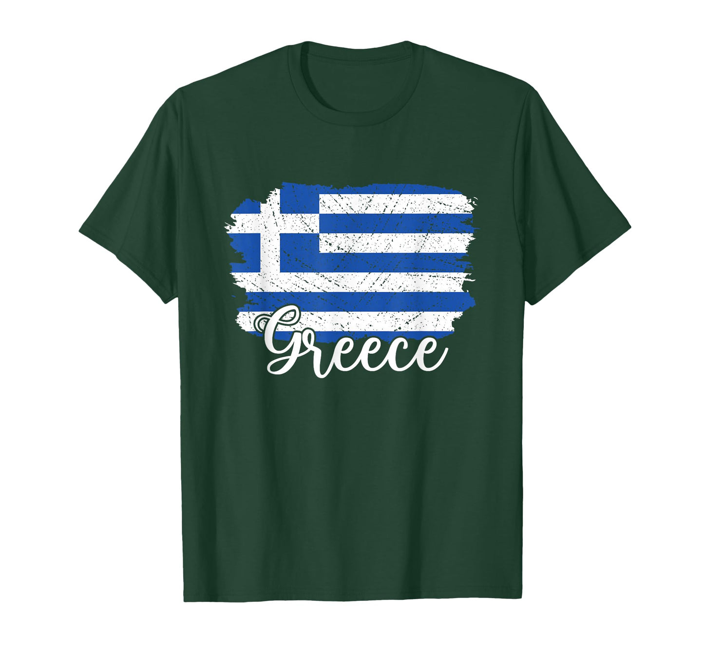 Greece Flag Men Women Kids Greece Country T-Shirt