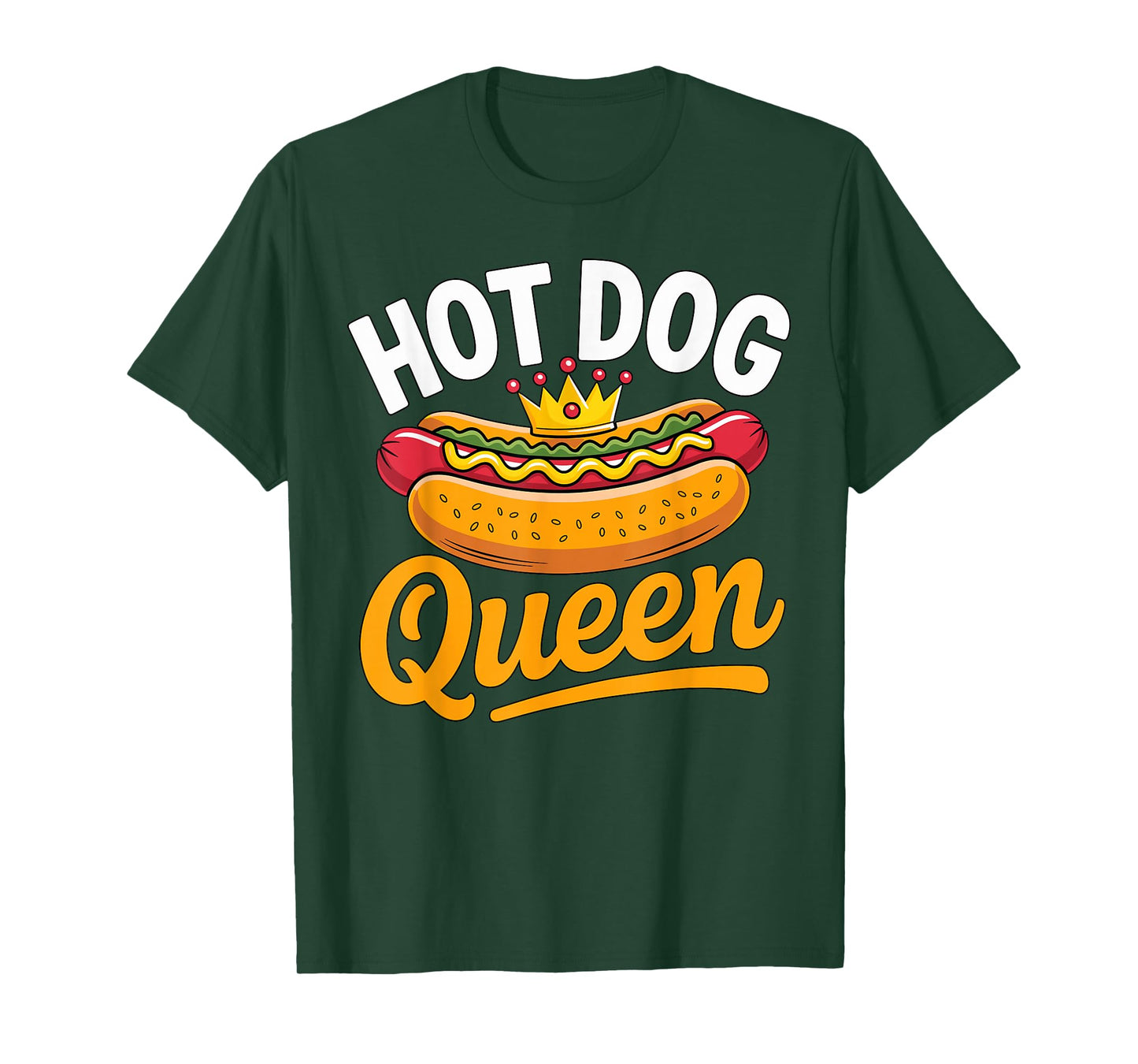 Hot Dog Queen T-Shirt