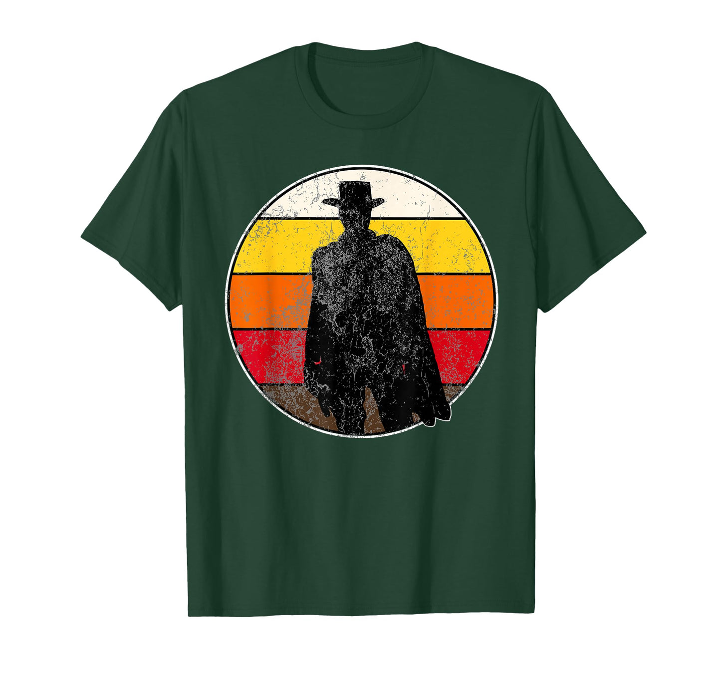 Retro Vintage Cowboy Outlaw Western T-Shirt
