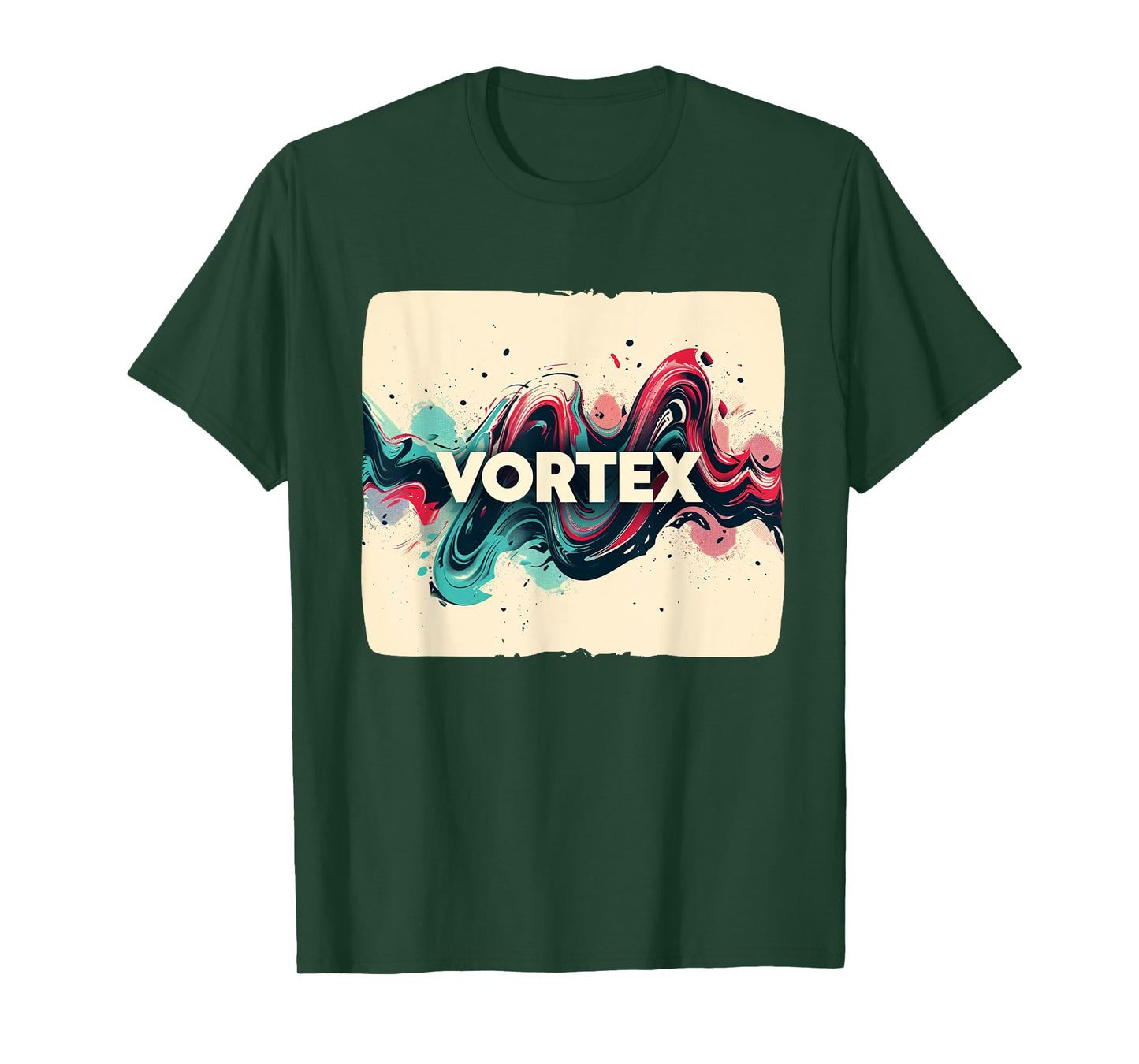 Multicolor Vortex Costume for Adults and Kids T-Shirt