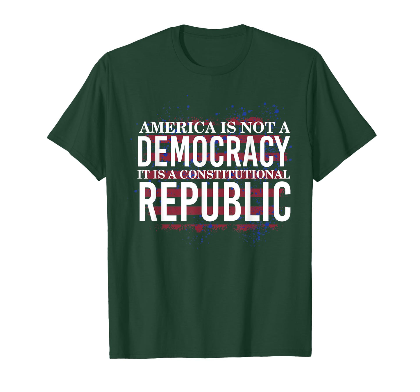 It's A Constitutional Republic Not A Democracy T-Shirt