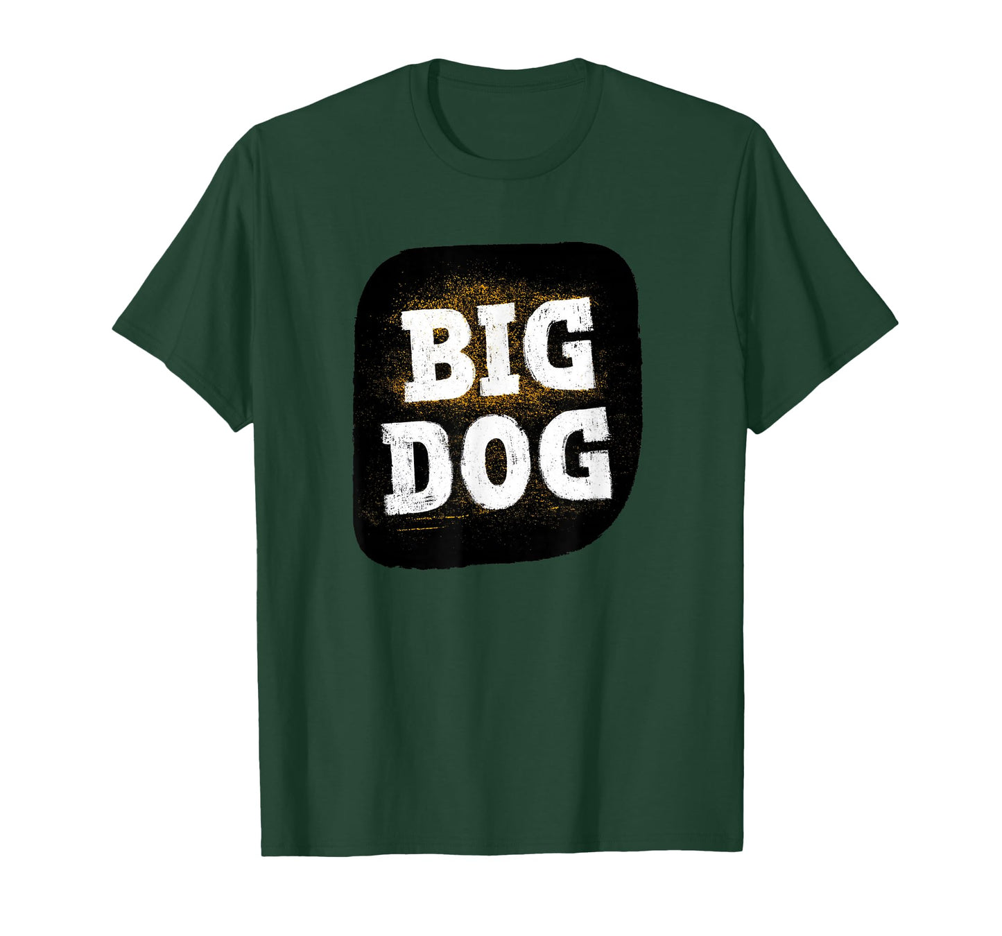 Cool Big Dog Speech Logo T-Shirt