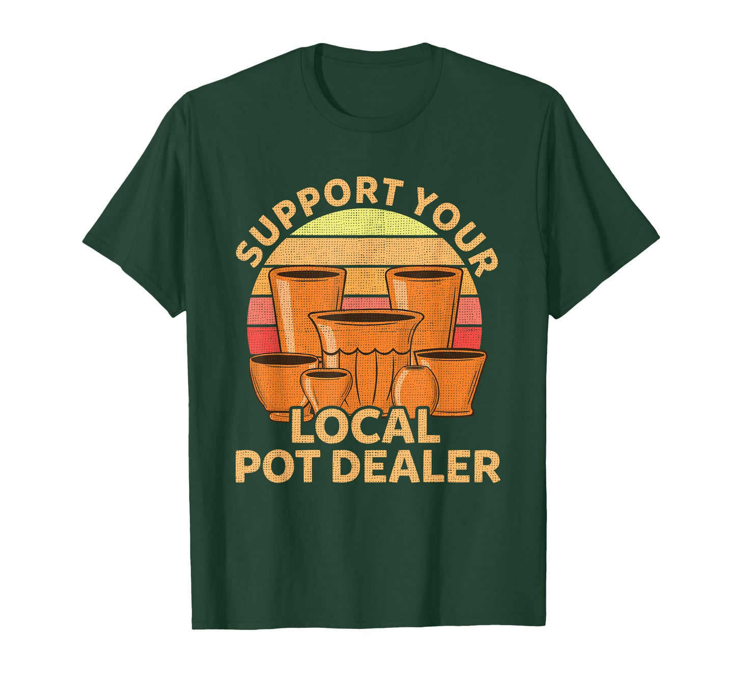 Funny Pottery Gift For Pot Dealer Men Women Pottery Artists T-Shirt