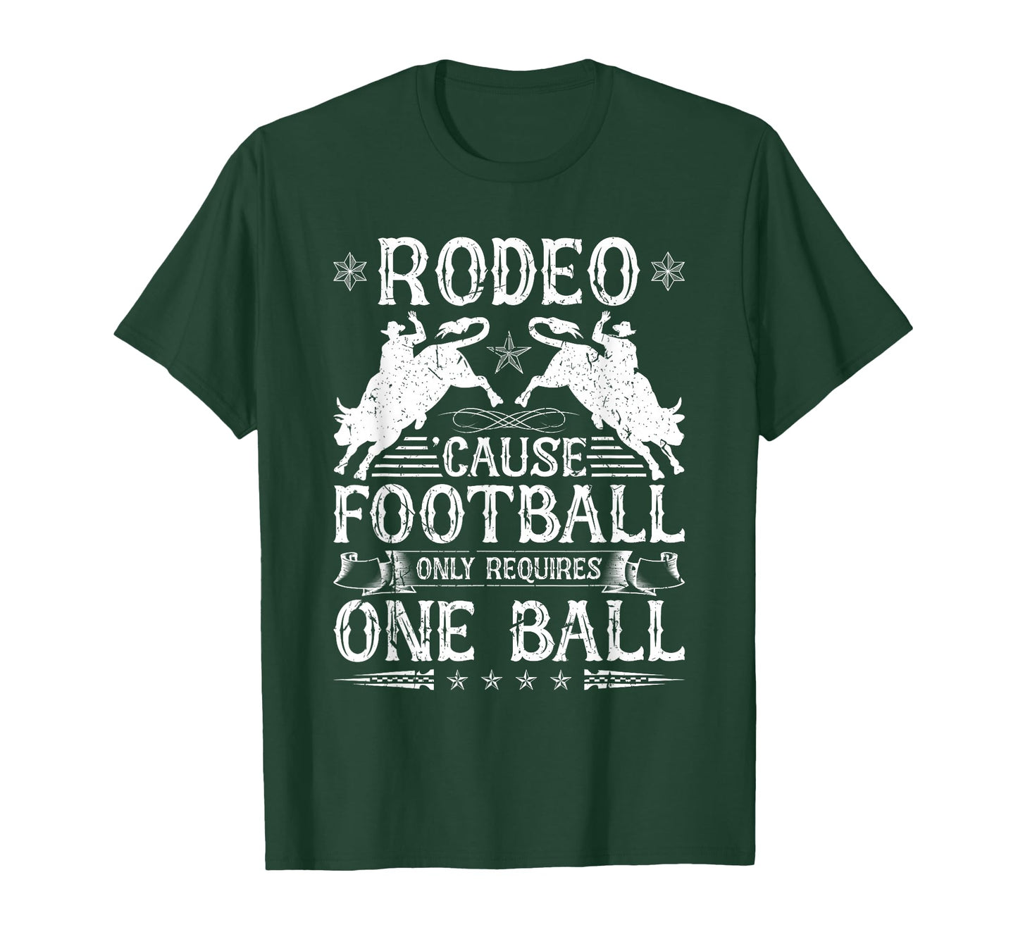 Bull Riding Rodeo Football Quote Cowboy Jaripeo Bull Rider T-Shirt