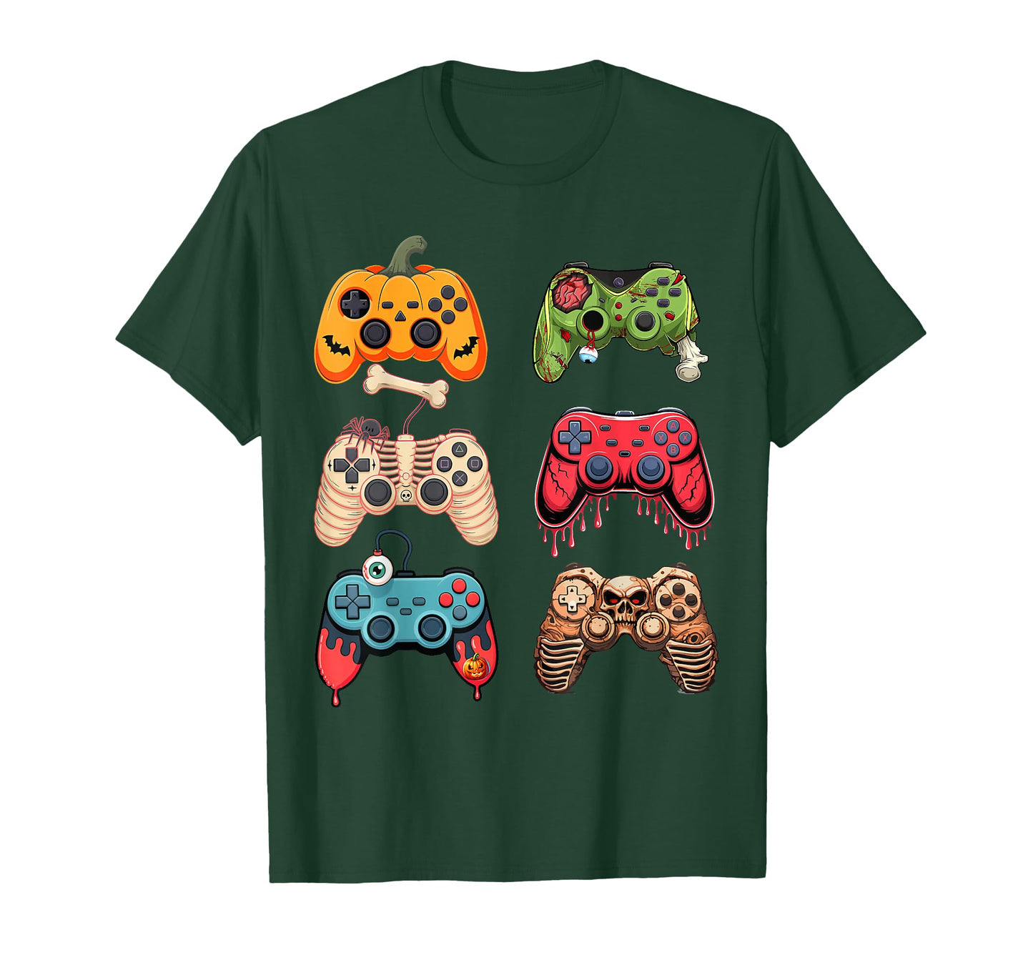 Halloween Gaming Costume Retro Video Game Boys Mens T-Shirt