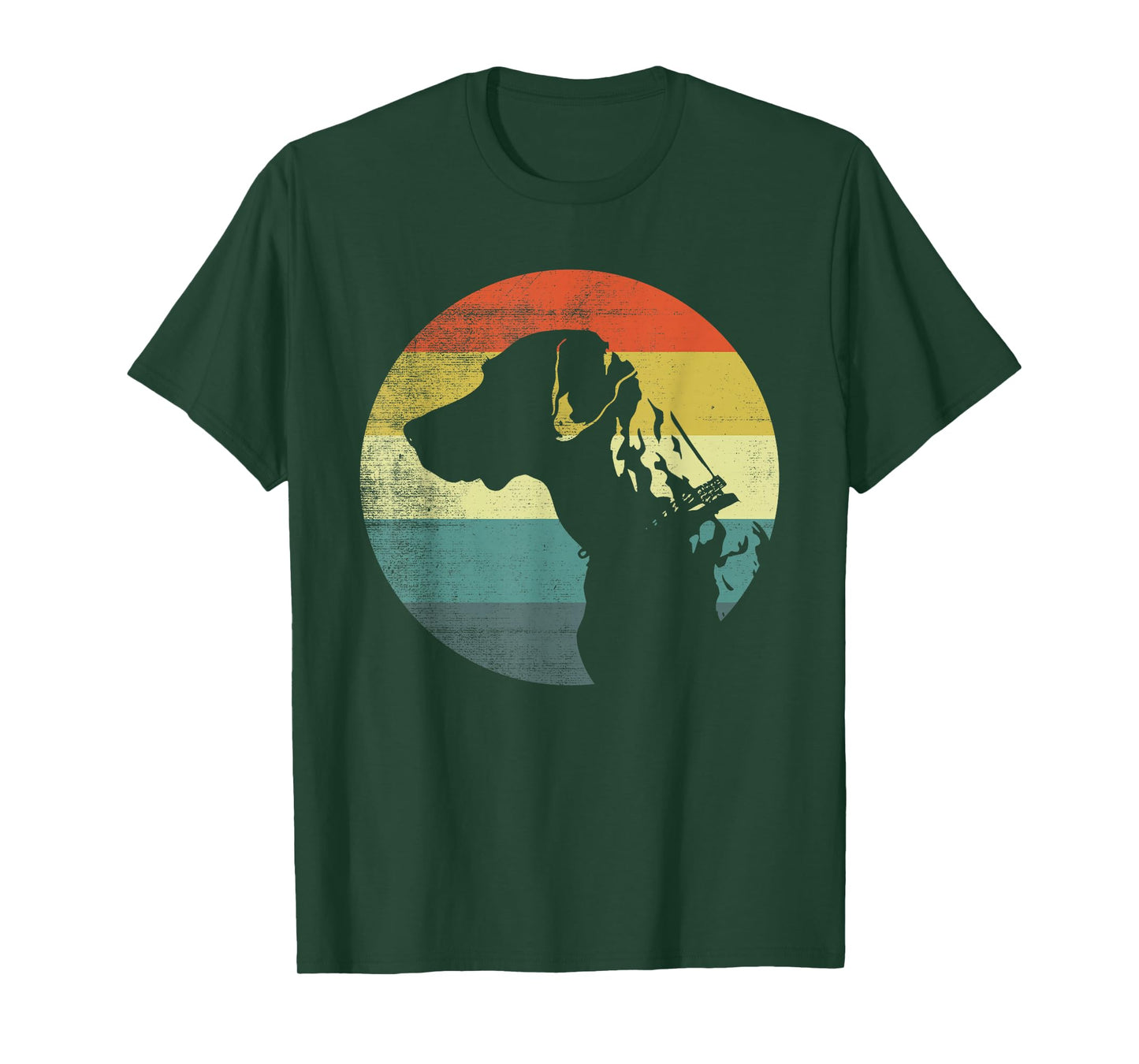 Catahoula Leopard Dog Retro Design T-Shirt
