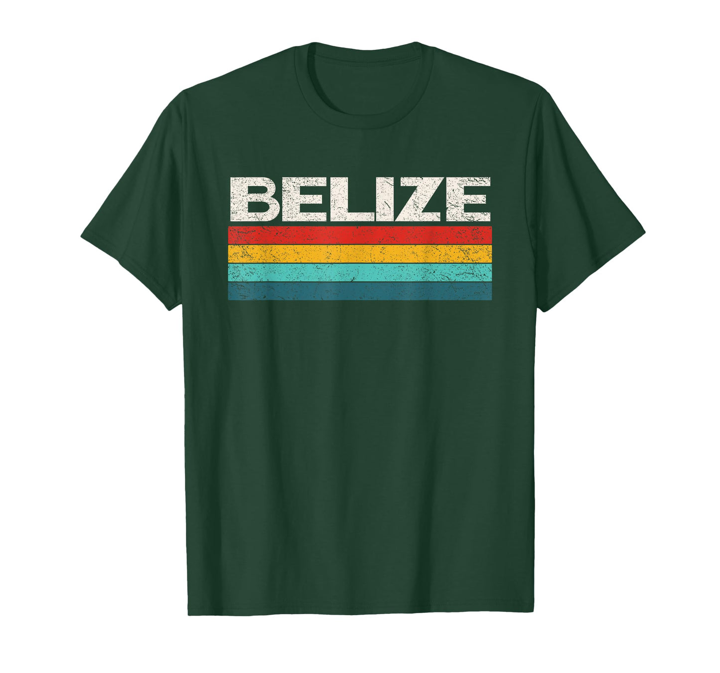Belize Retro Love 70s Vintage Belize Graphic T-Shirt