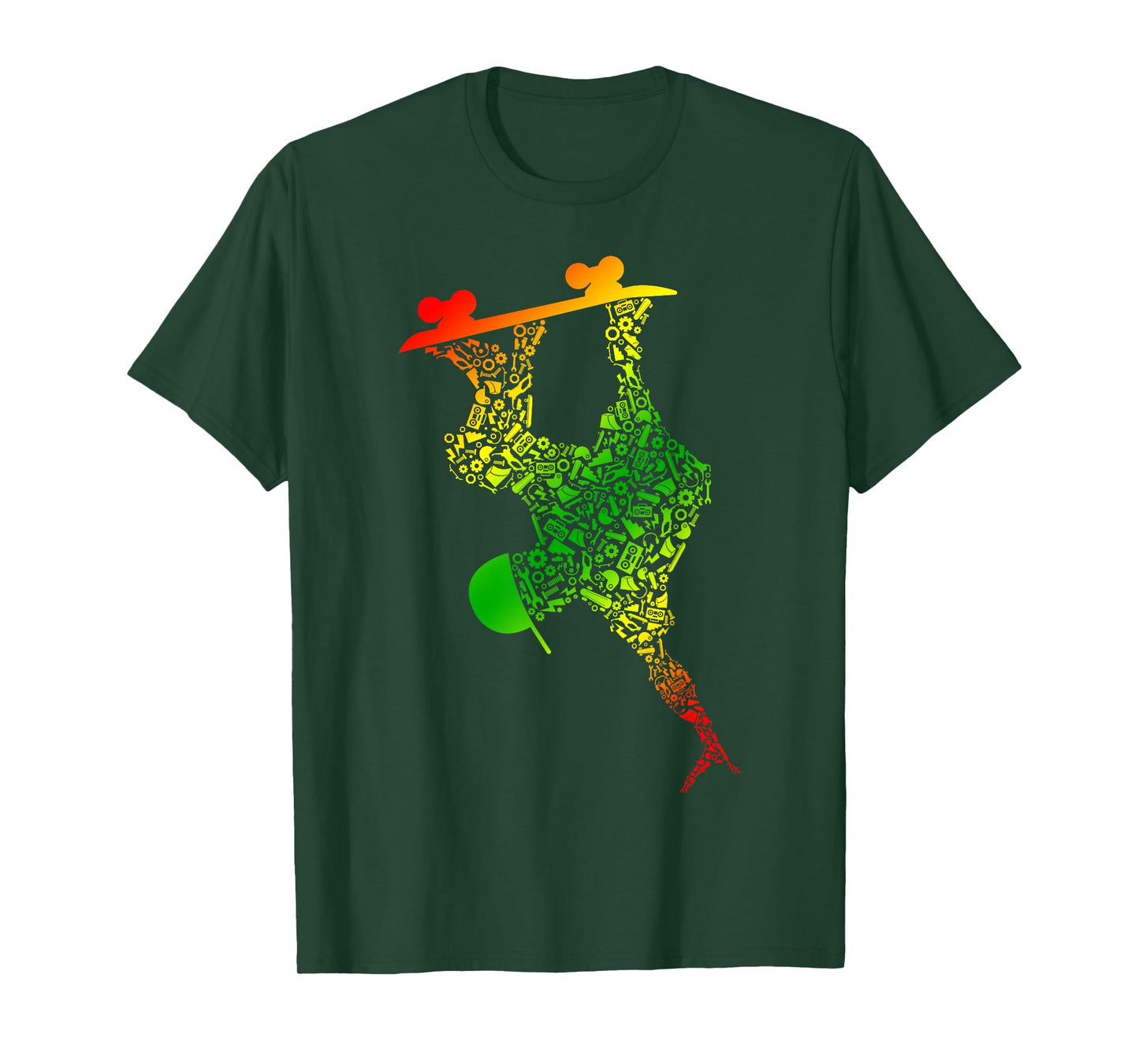 Skateboard Shirts for Boys | Skateboading Gear for Skater T-Shirt
