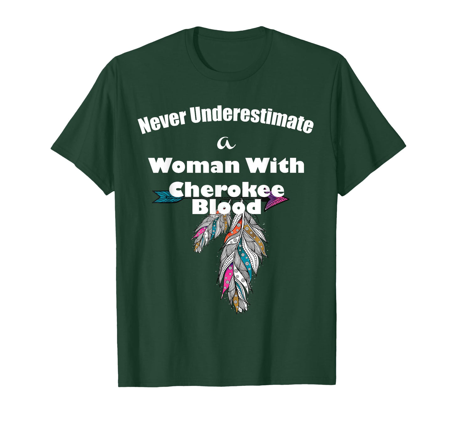 Cherokee Native American T-Shirt