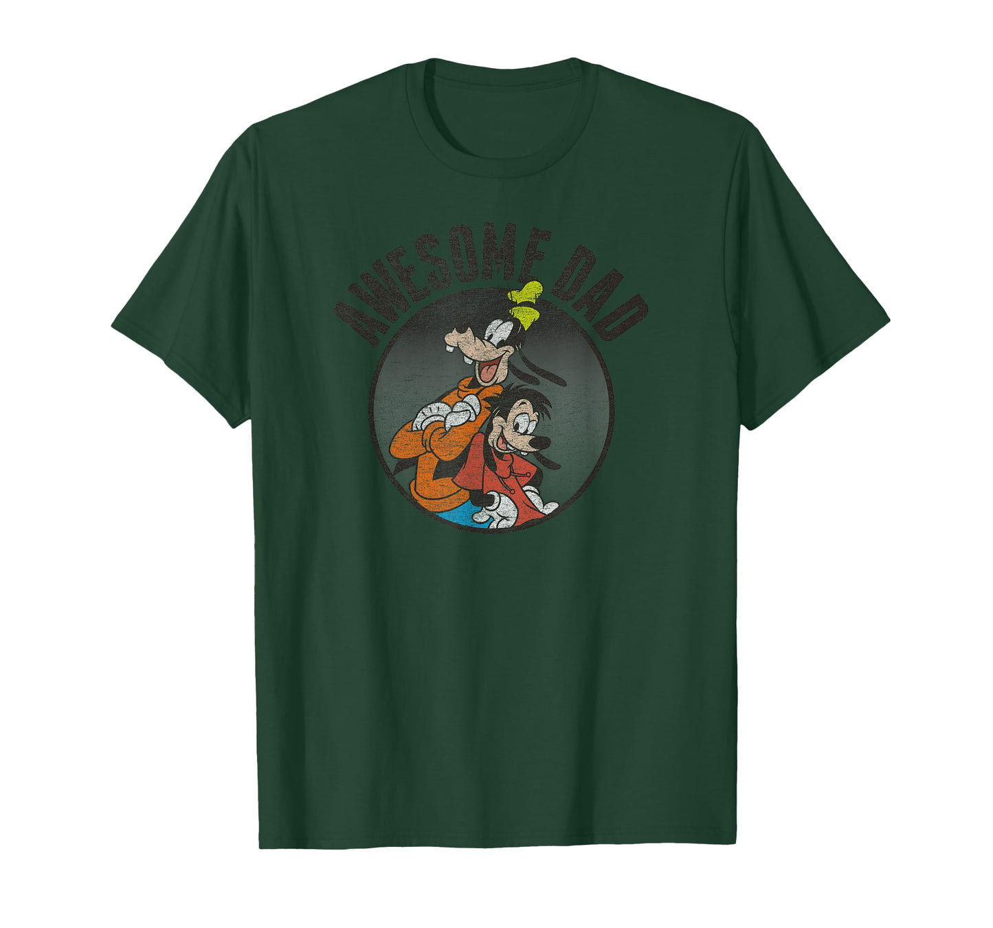 Goofy & Max Awesome Dad T-Shirt