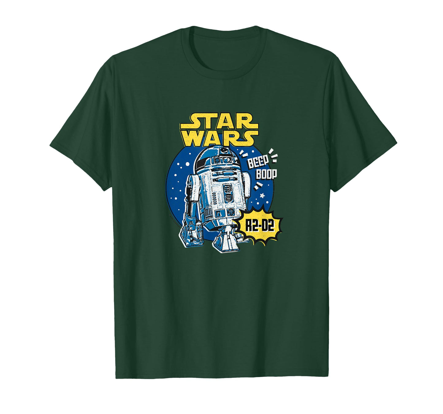 Star Wars - R2-D2 Beep Boop T-Shirt