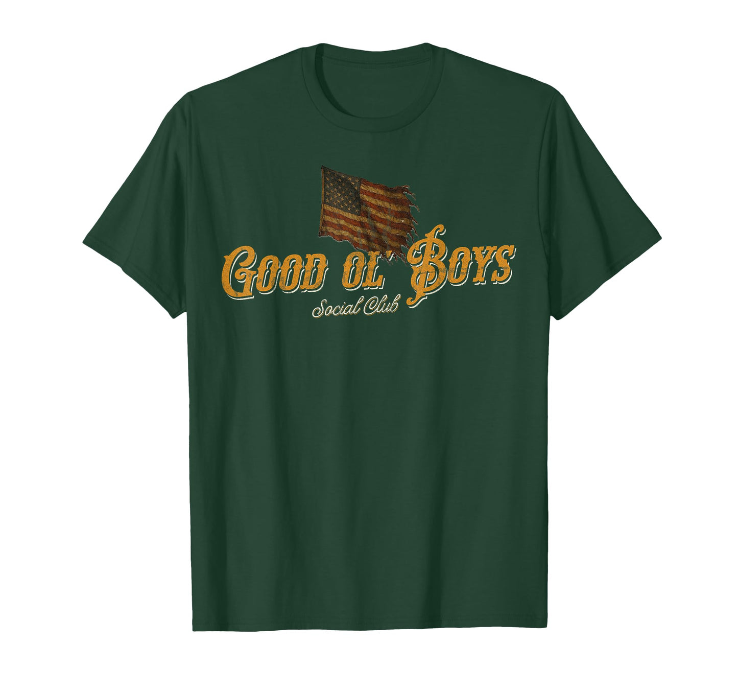 Southern States s 'Good Ol' Boys' s Vintage Social Club T-Shirt