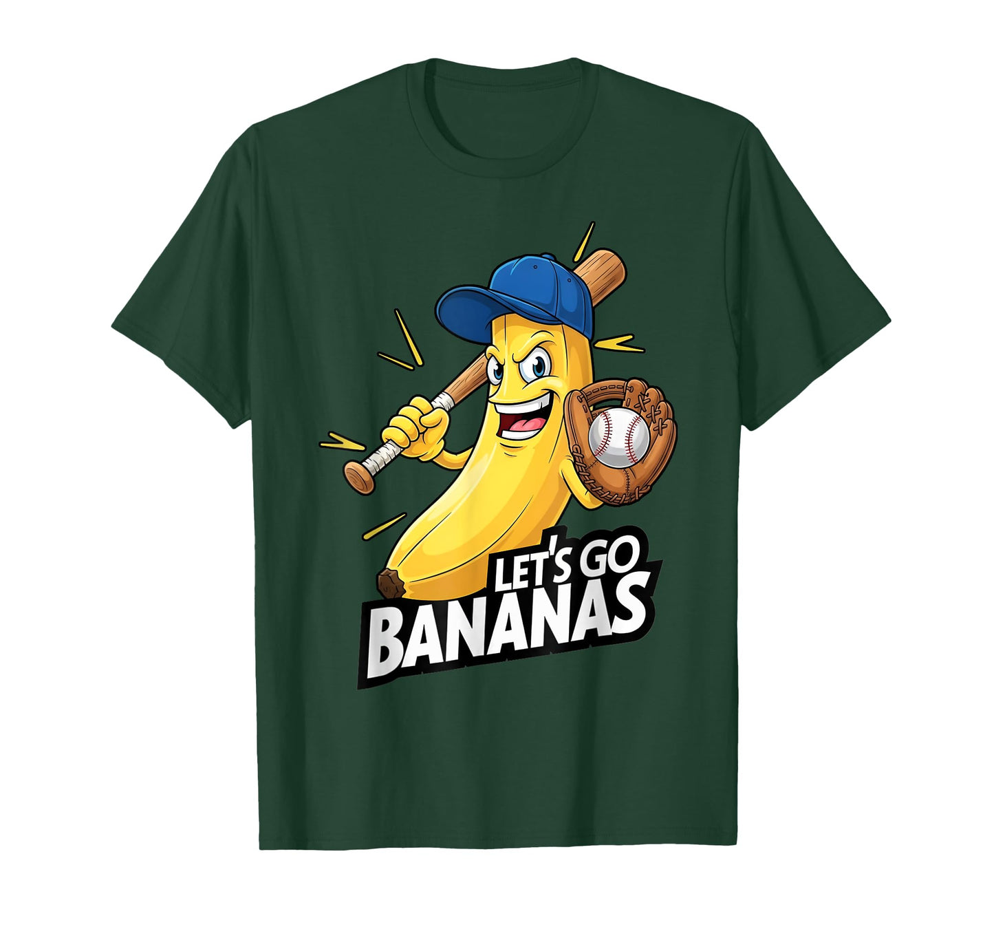 Funny Boys Banana T-Shirts Gifts Merch Shirt Lets Go Bananas T-Shirt