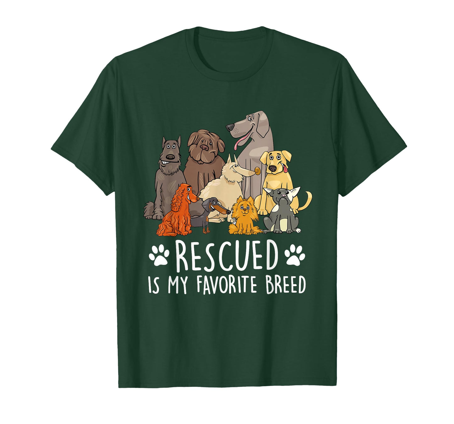 Funny Dog Design for Men and Women with Humorous Saying T-Shirt