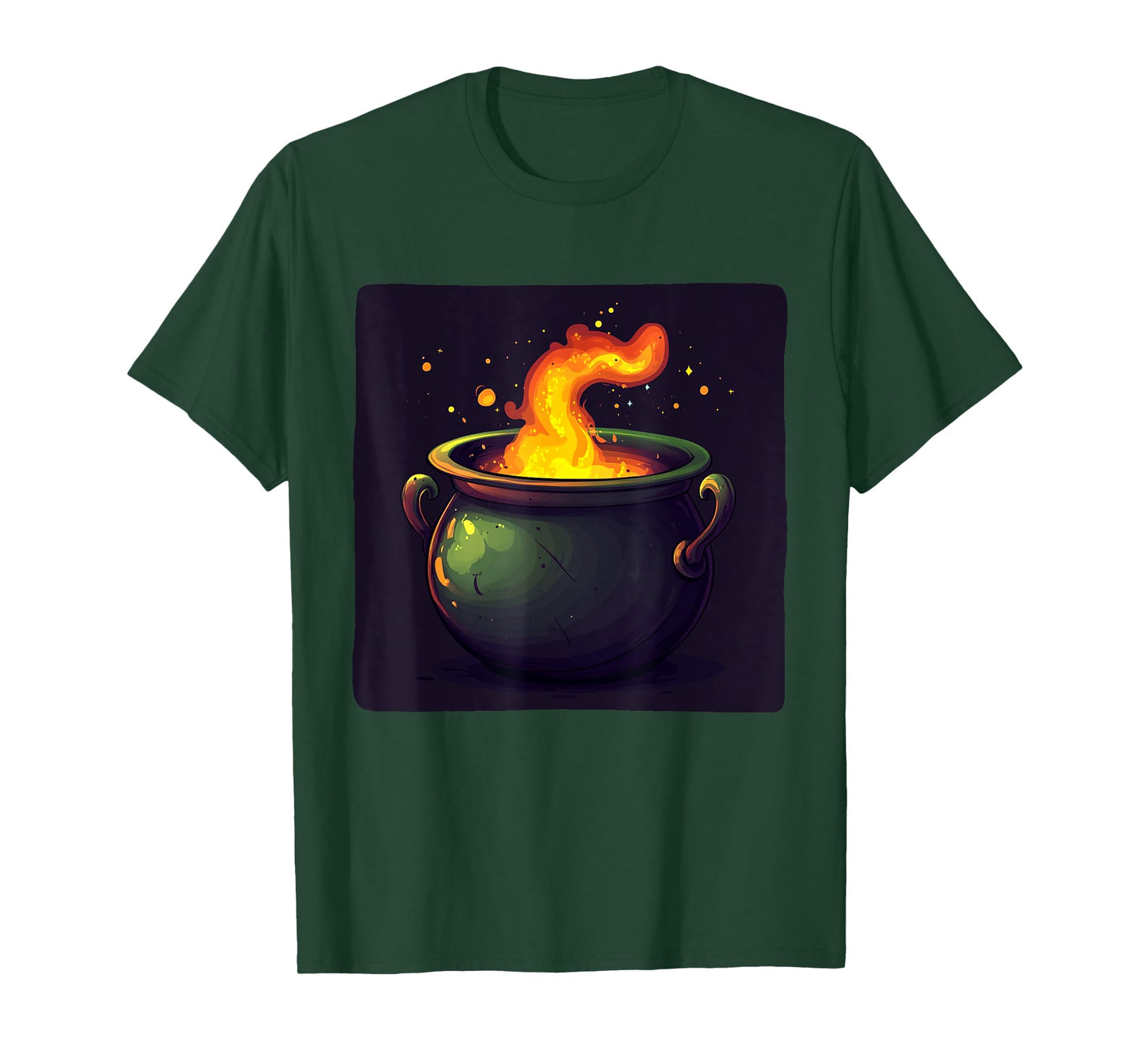 Stirring Up Magic with This Mysterious Cauldron T-Shirt