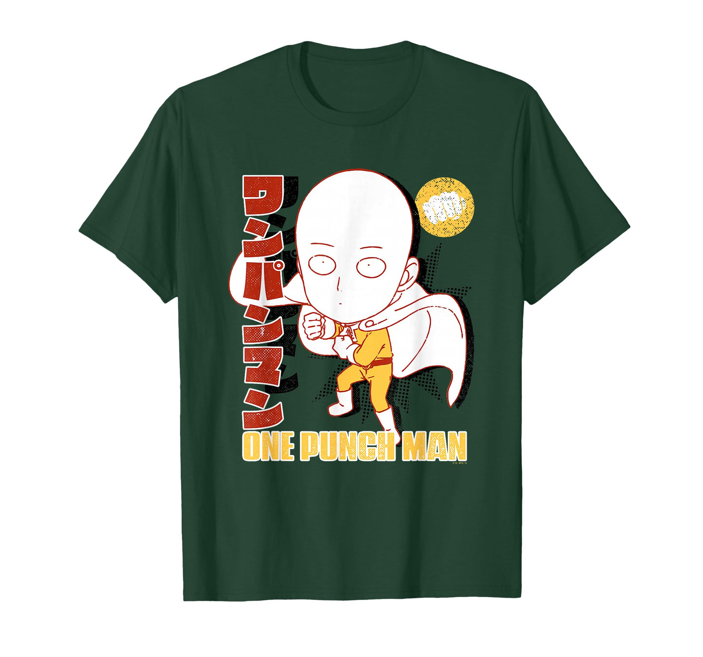 One Punch Man Comic Edit T-Shirt