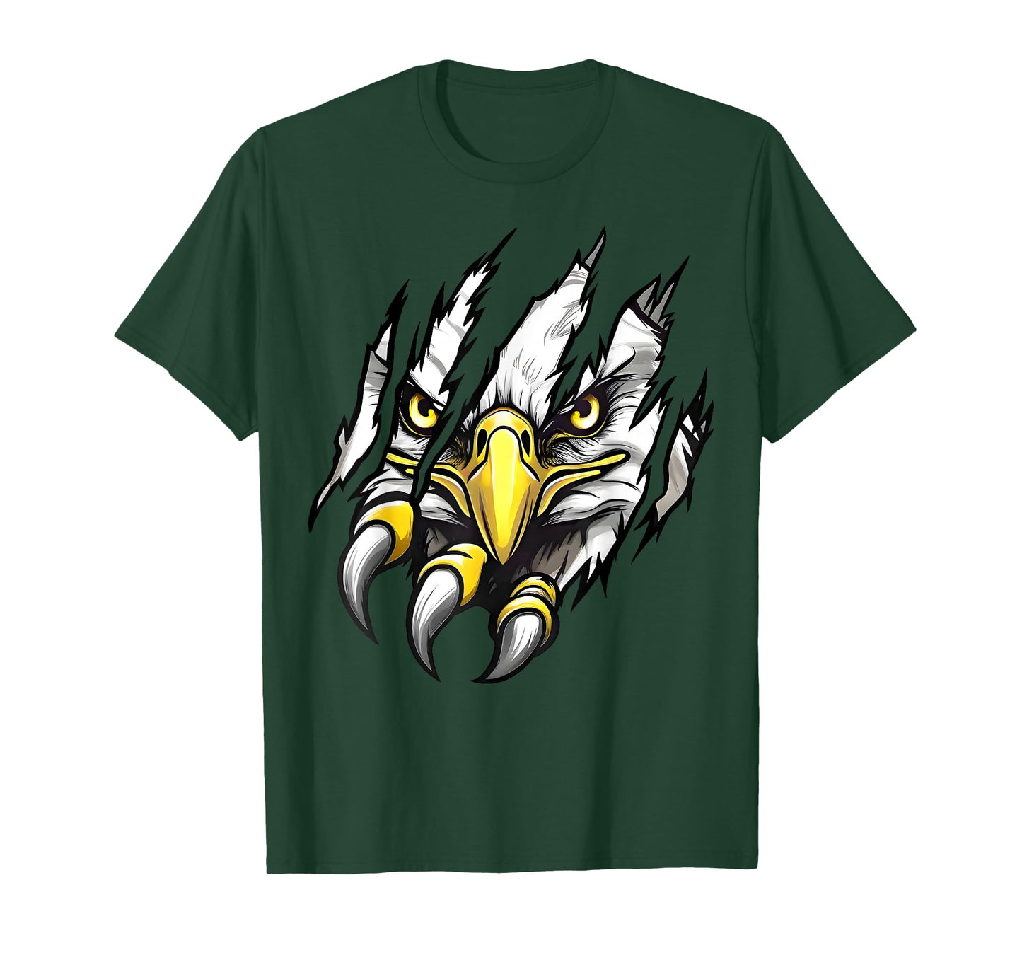 Classic Football Game Day Eagles Apparel tee T-Shirt