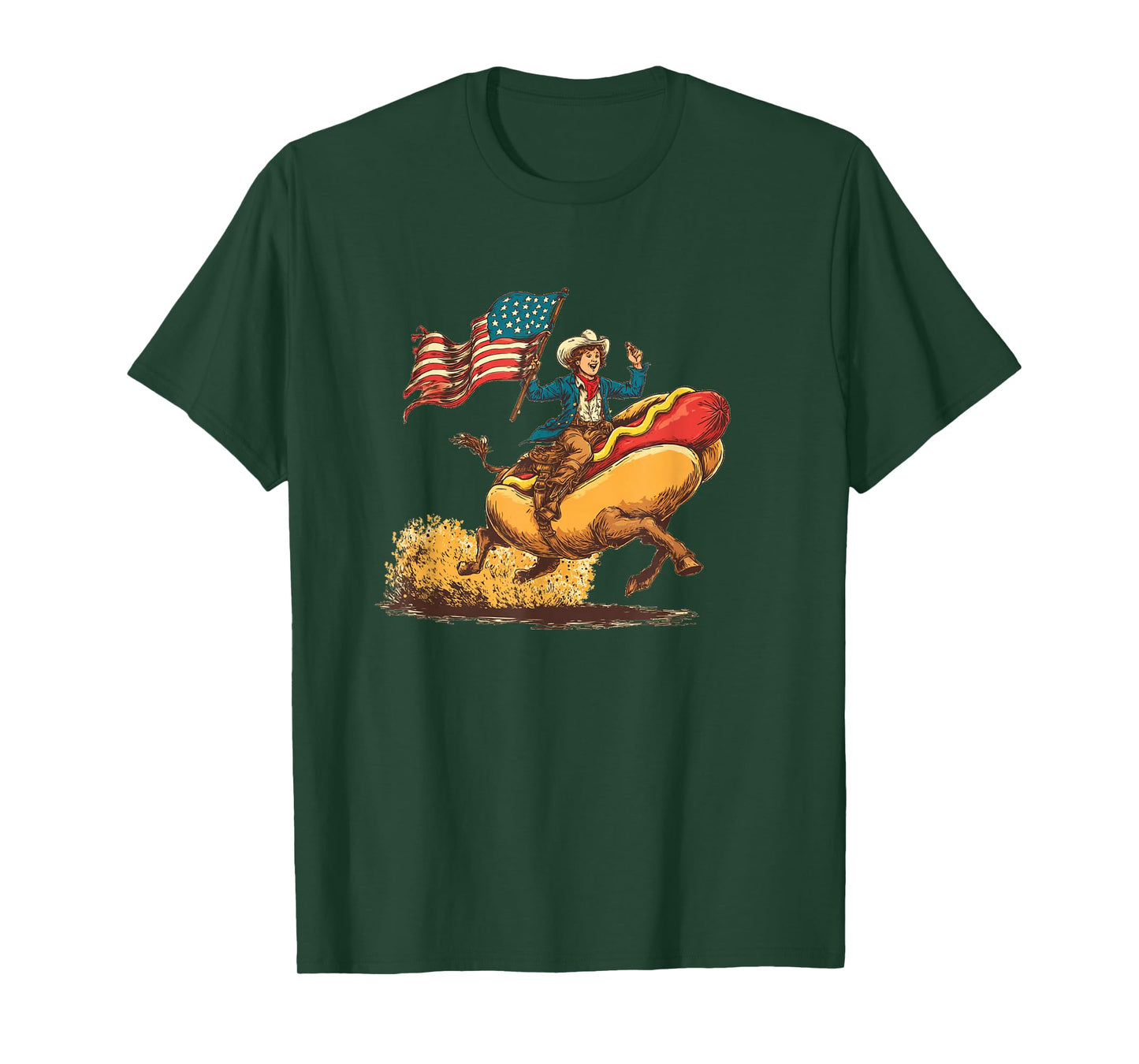 Great Hotdog Race for Hotdogs and Weenies Lovers T-Shirt