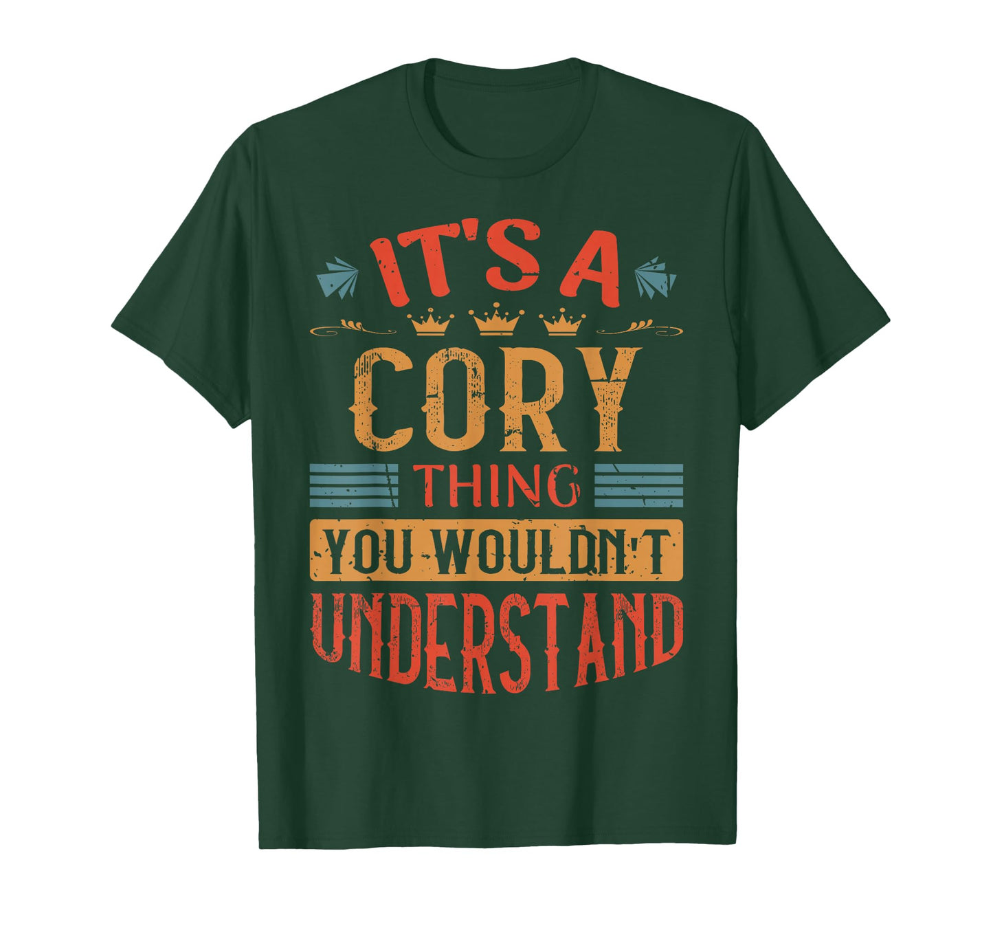 Mens It's A Cory Thing Name T-Shirt