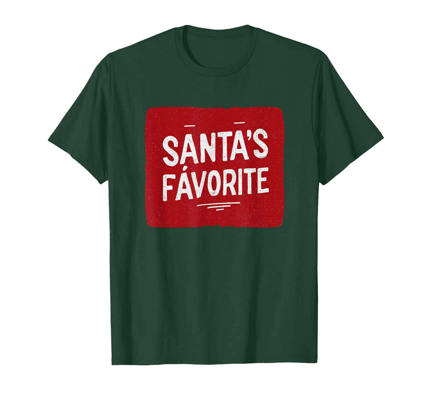 Awesome Santa's Favorite Costume T-Shirt