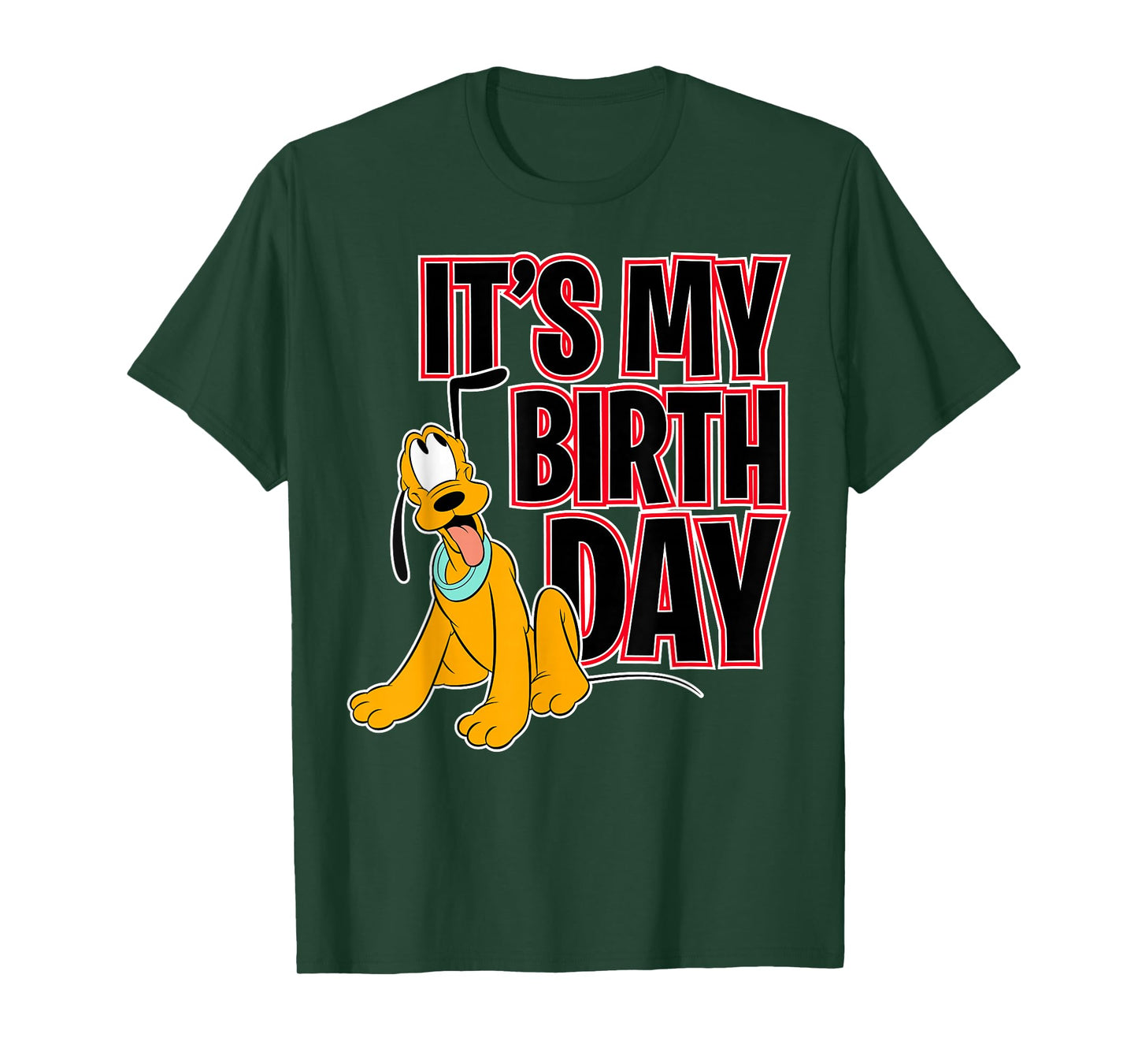 Pluto - Birthday T-Shirt