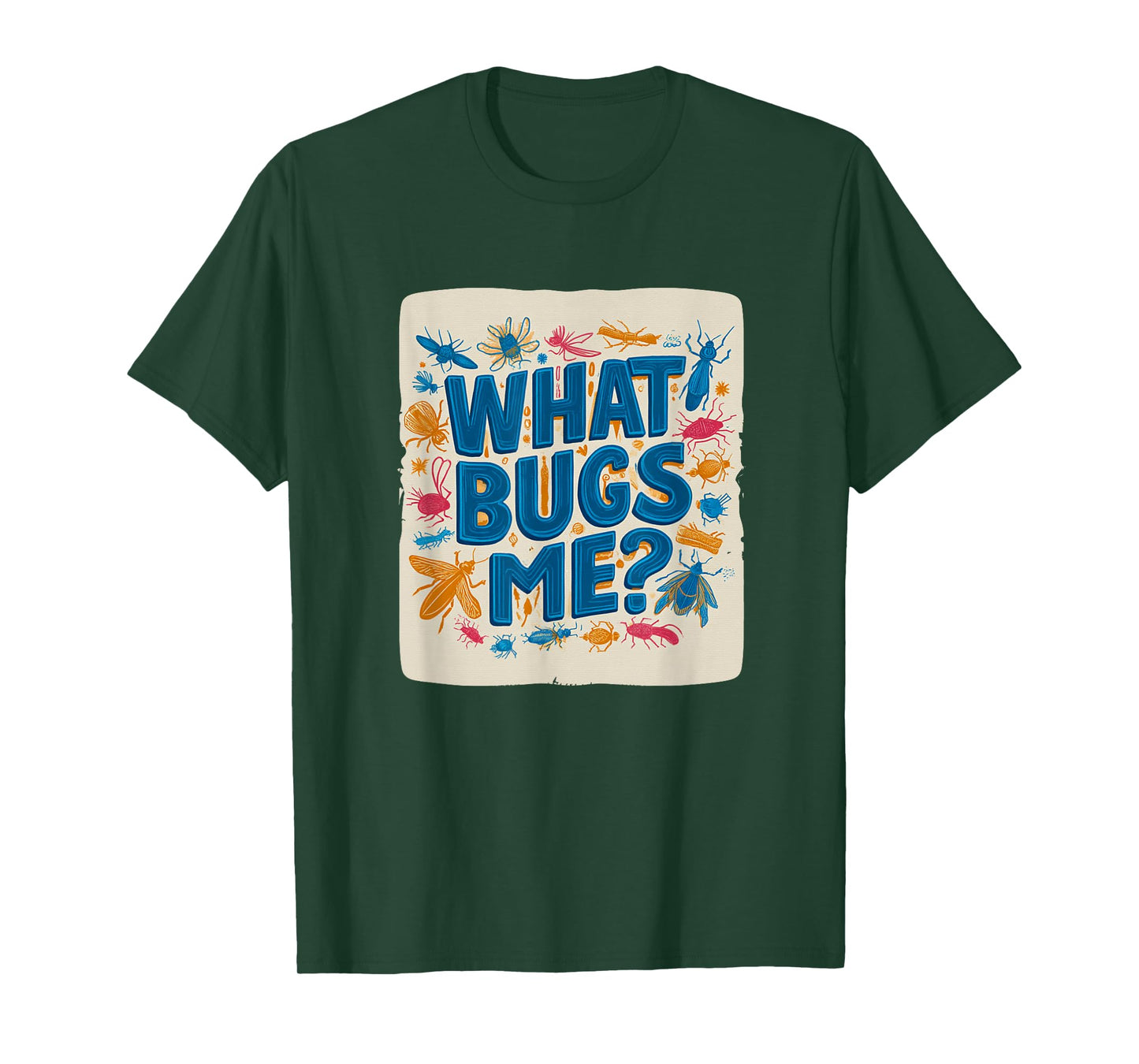 Amazing What Bugs Me Speech Costume T-Shirt