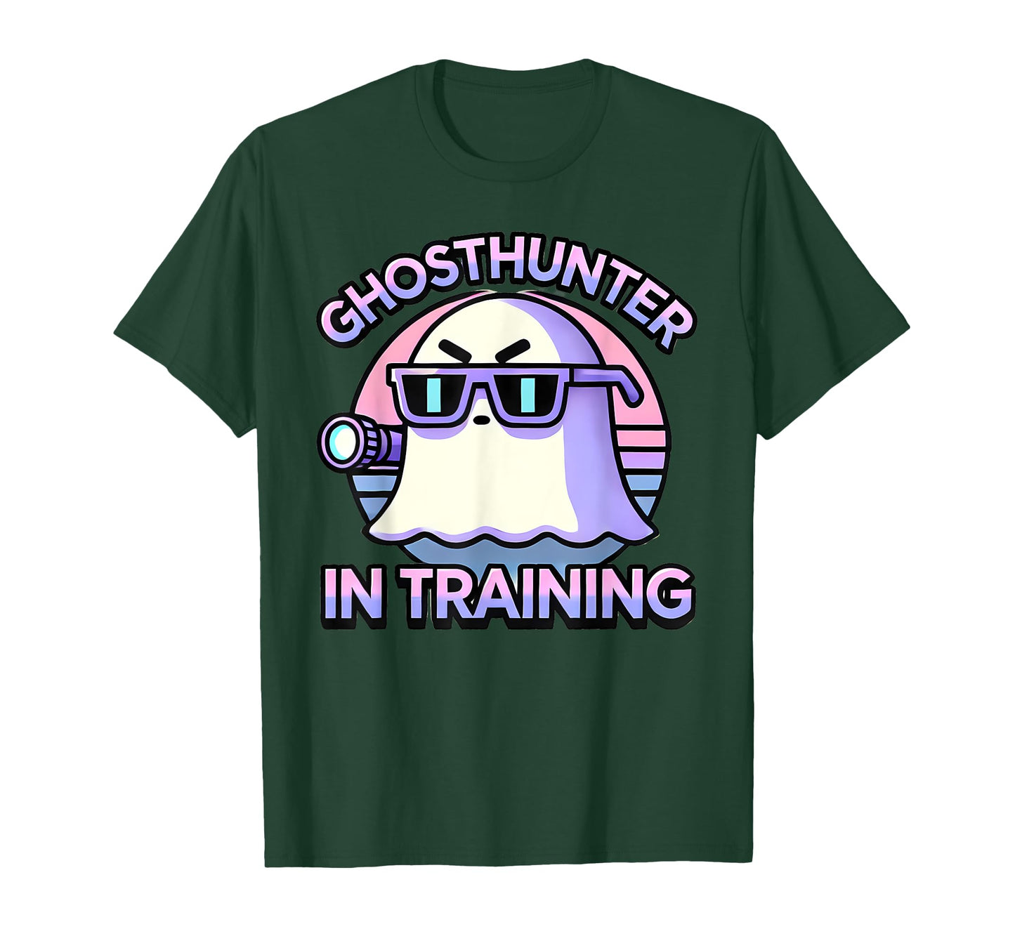 Ghost Hunter In Training Ghost Hunting T-Shirt