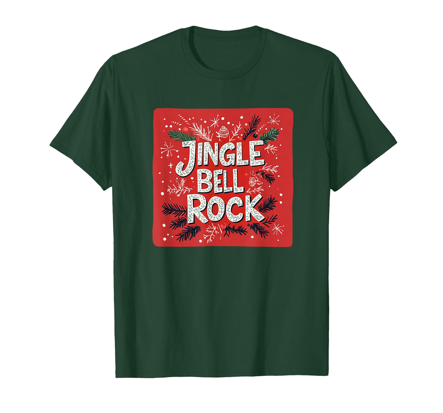 Rock The Holiday Season with Jingle Bells T-Shirt