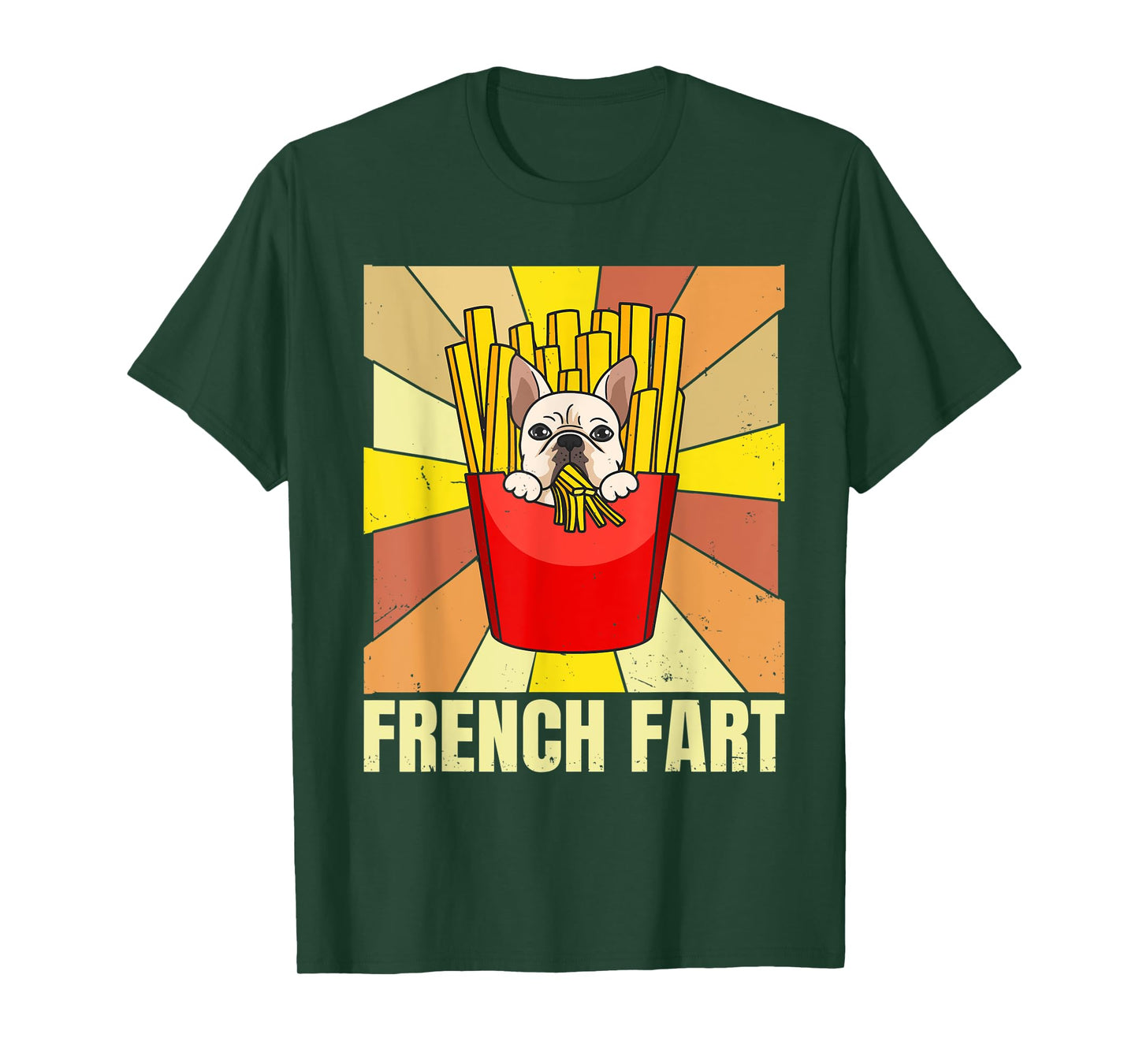 FRENCH FART Design for a Frenchie owner T-Shirt
